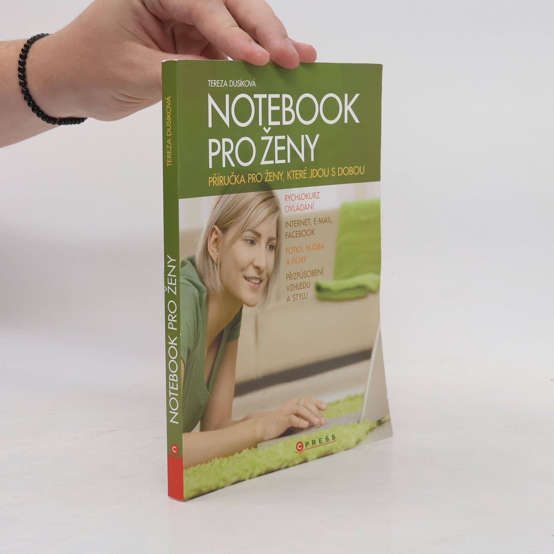 Tereza Dusíková Notebook pro ženy