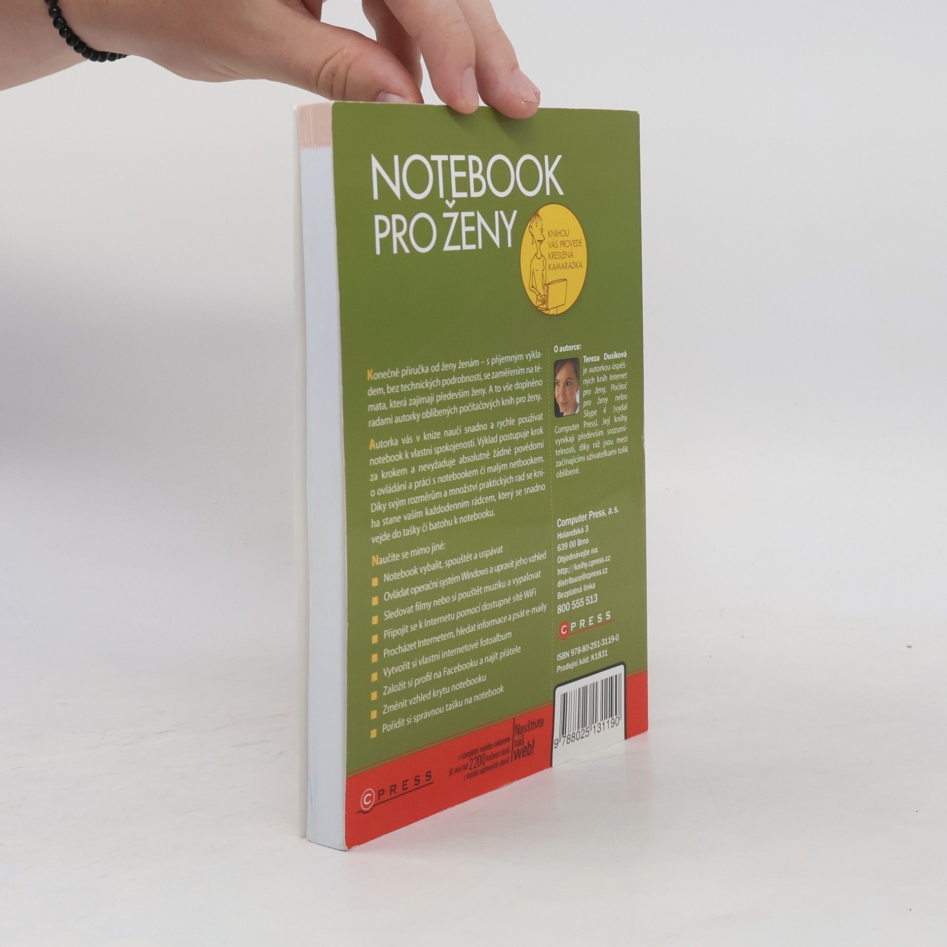 Tereza Dusíková Notebook pro ženy
