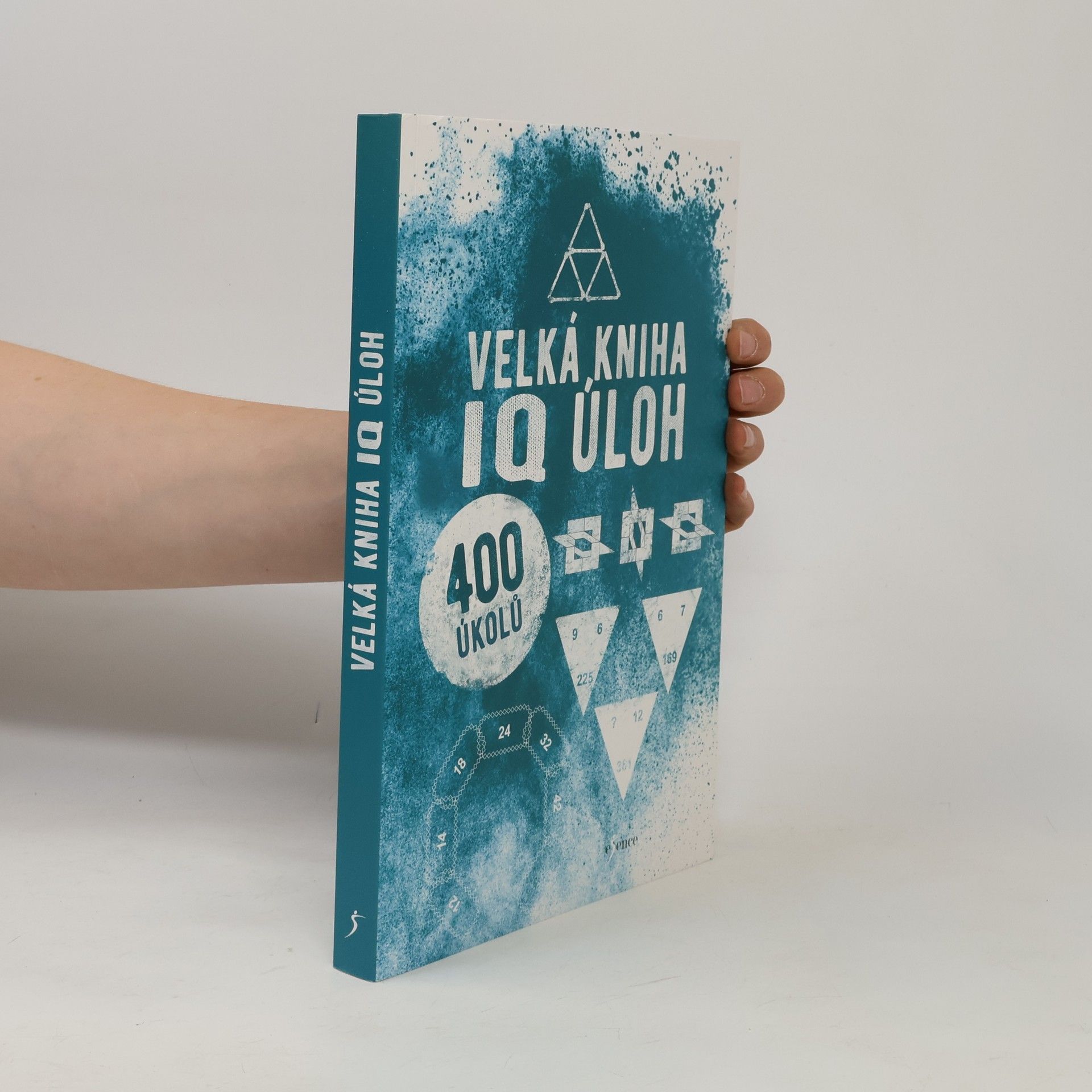 Kolektív autorov Velká kniha IQ úloh. 400 úkolů.