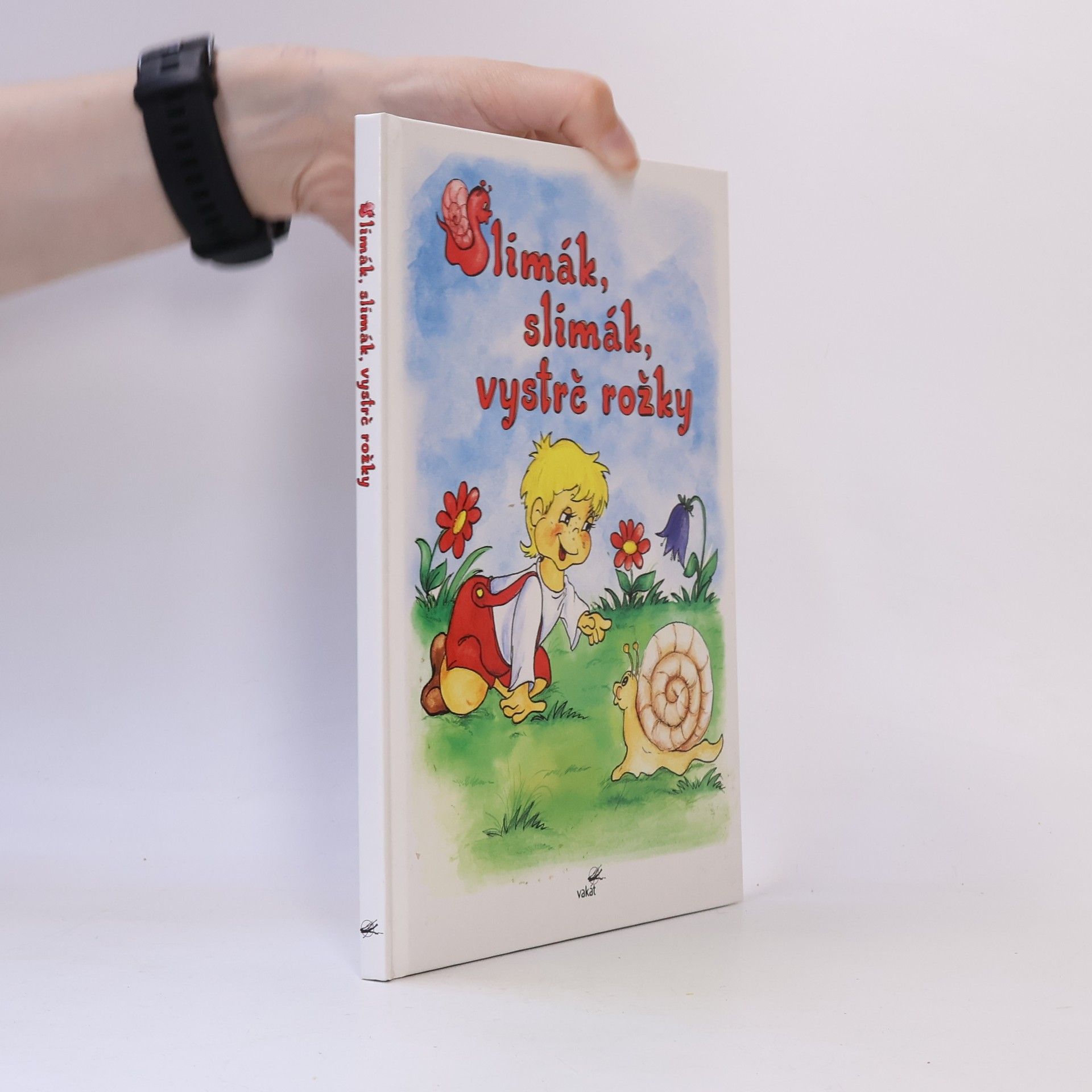 Slimák, slimák, vystrč rožky