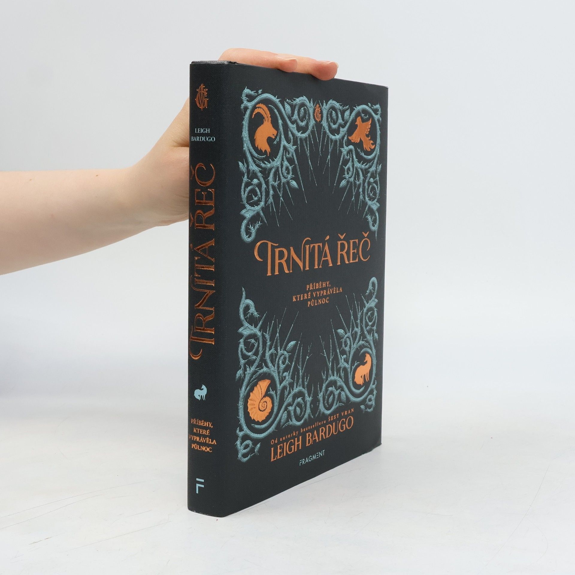 Leigh Bardugo Trnitá řeč