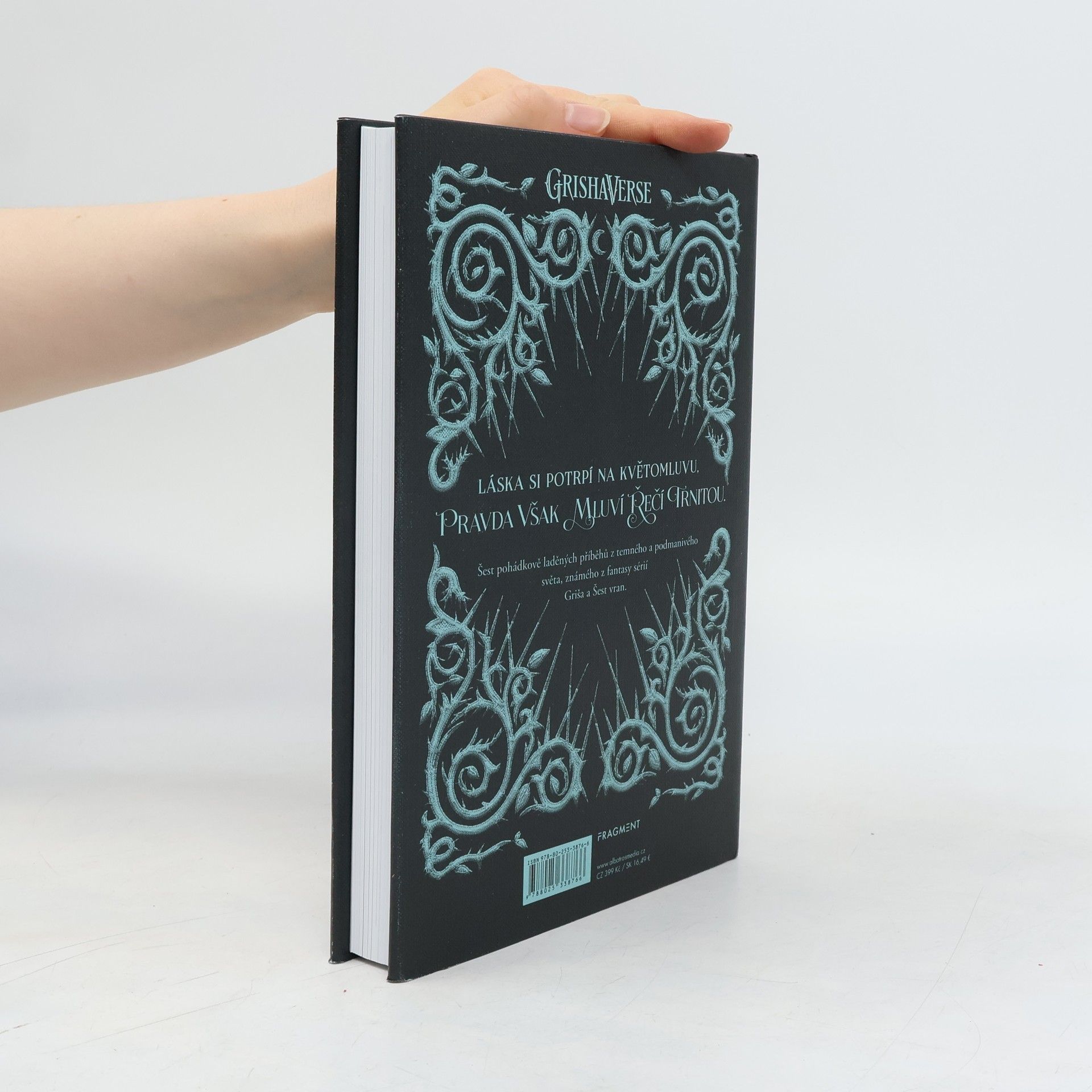 Leigh Bardugo Trnitá řeč