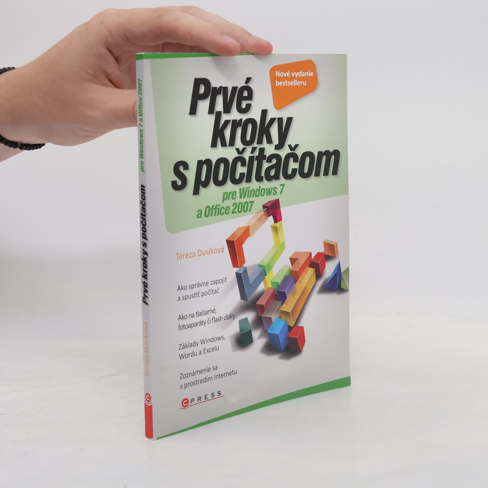 Tereza Dusíková Prvé kroky s počítačom