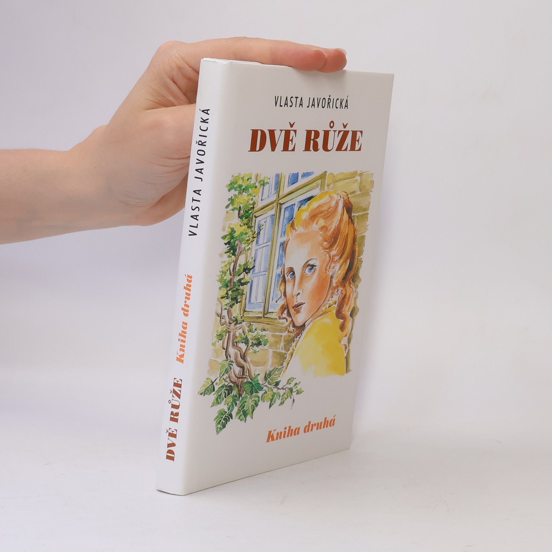 Vlasta Javořická Dvě růže 2.díl