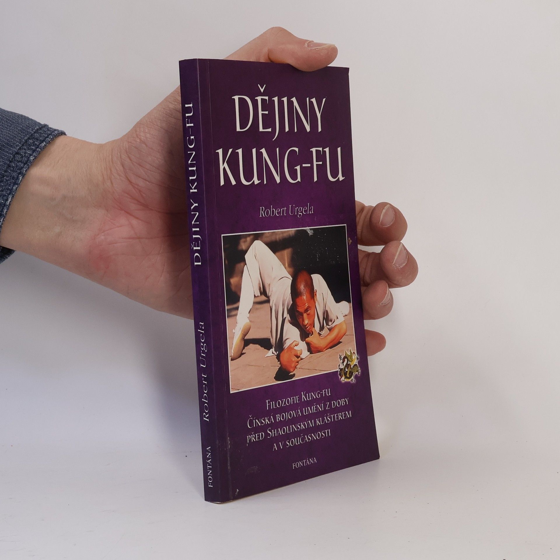 Robert Urgela Dějiny kung-fu
