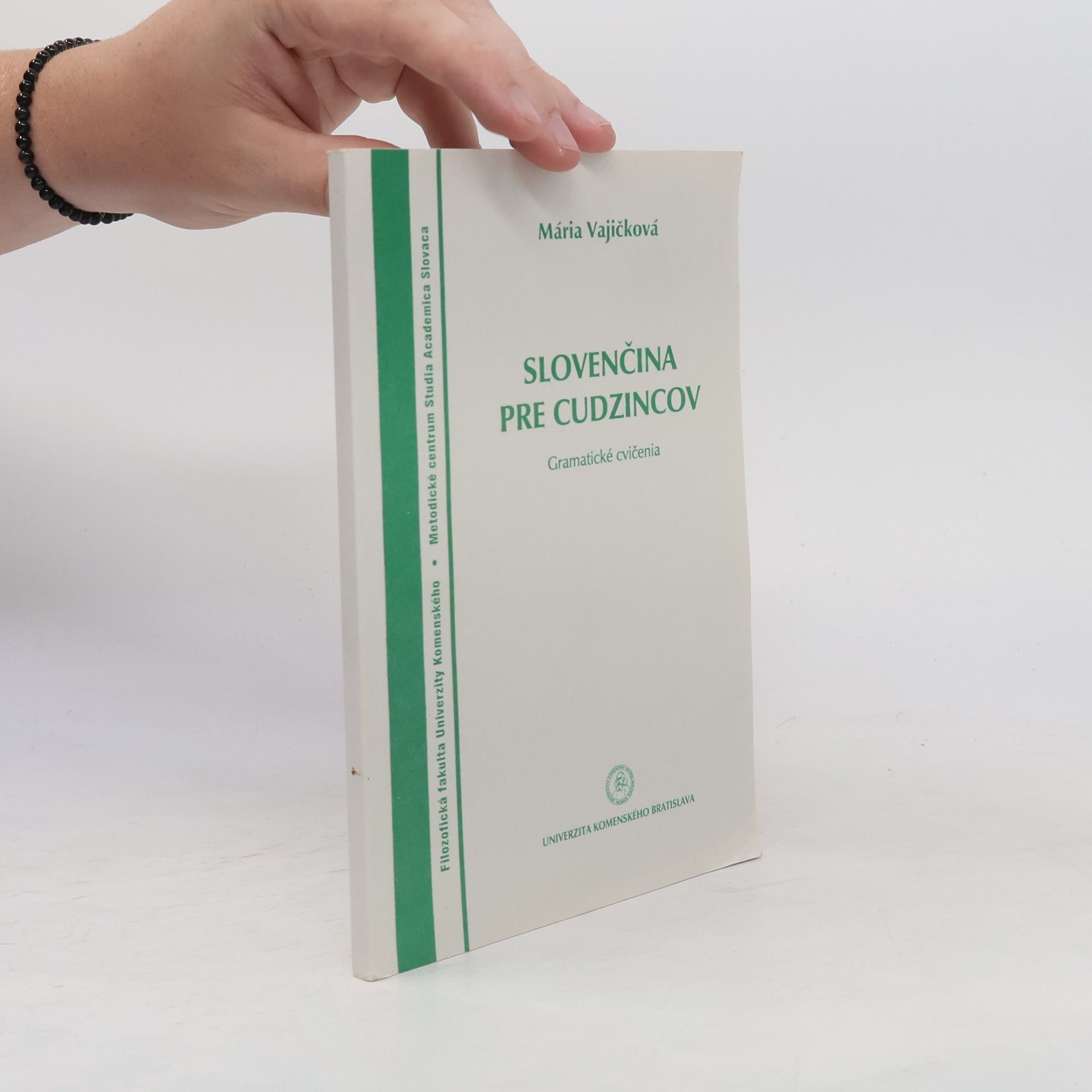 Mária Vajičková Slovenčina pre cudzincov