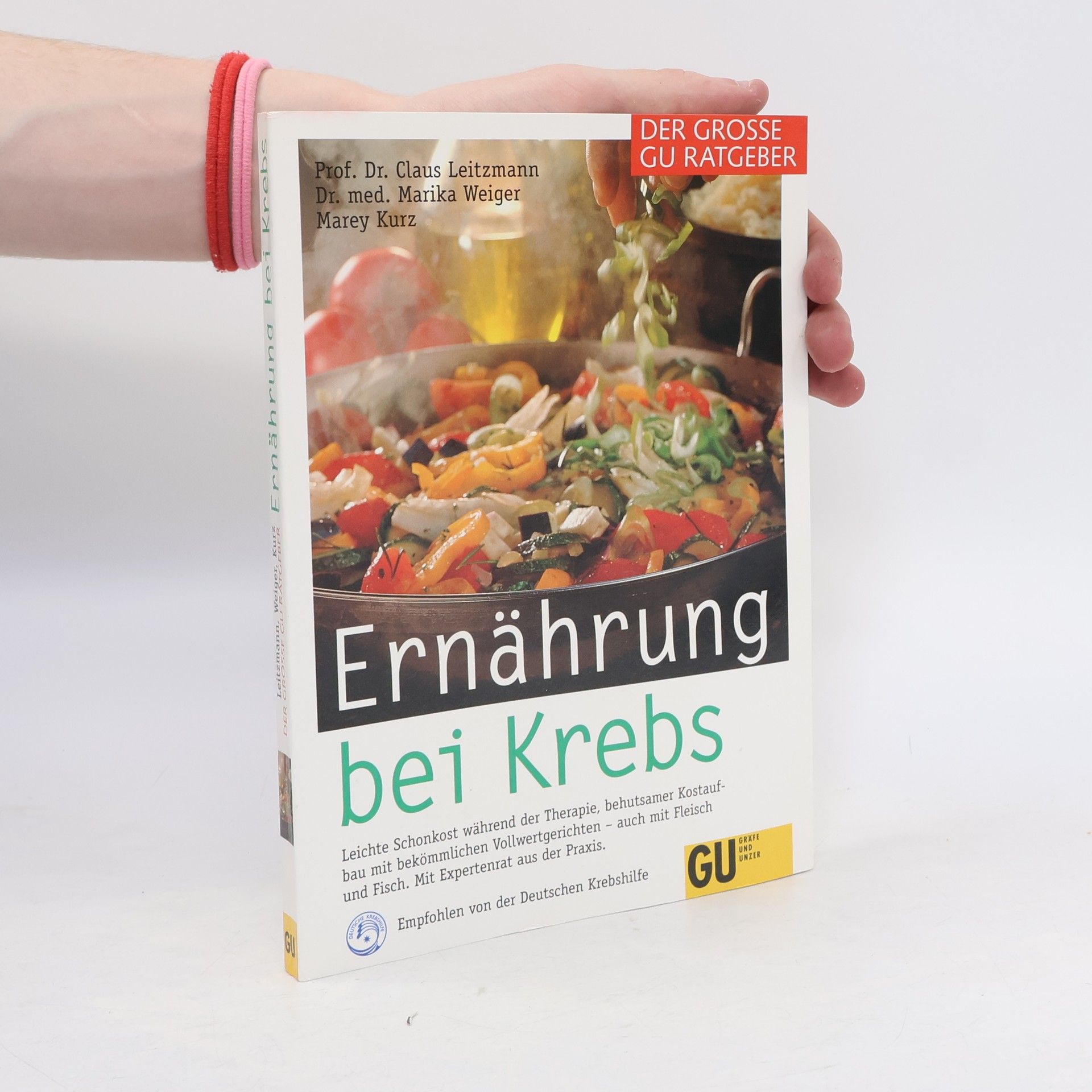 Claus Leitzmann Ernährung bei Krebs