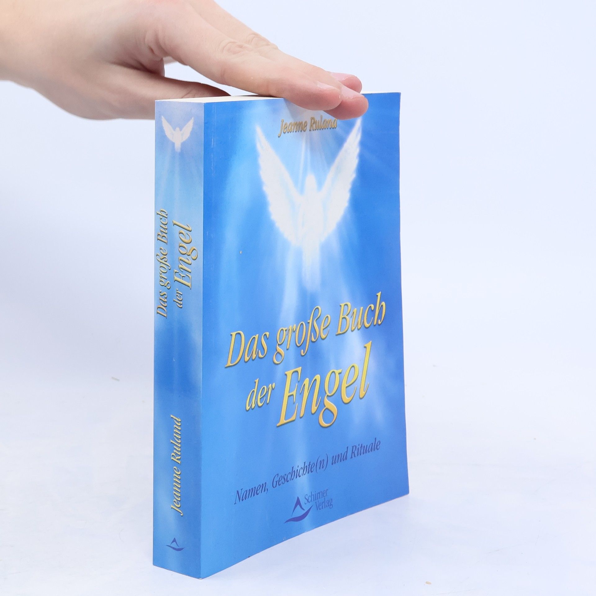 Jeanne Ruland Das große Buch der Engel