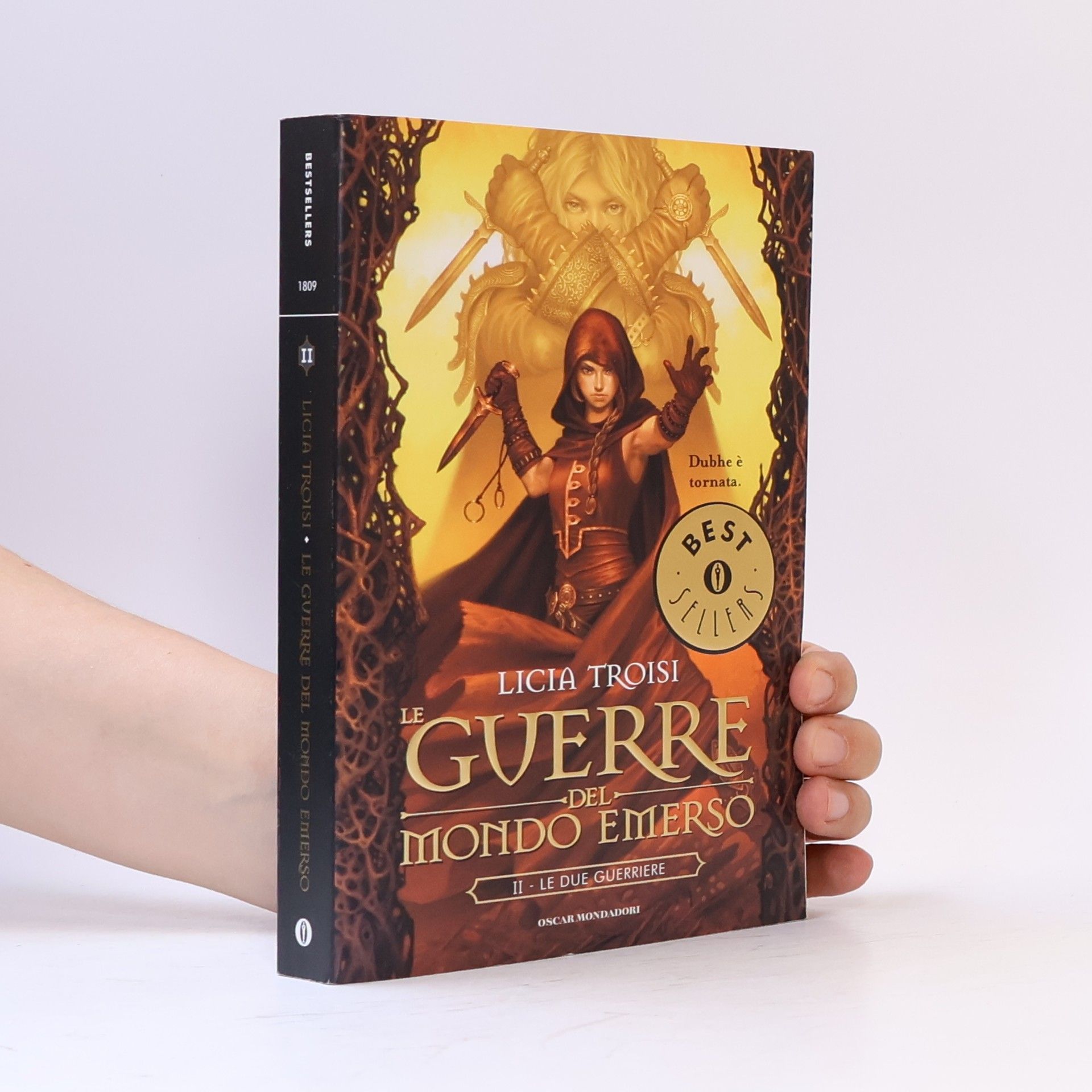 Licia Troisi Le guerre del mondo emerso II.