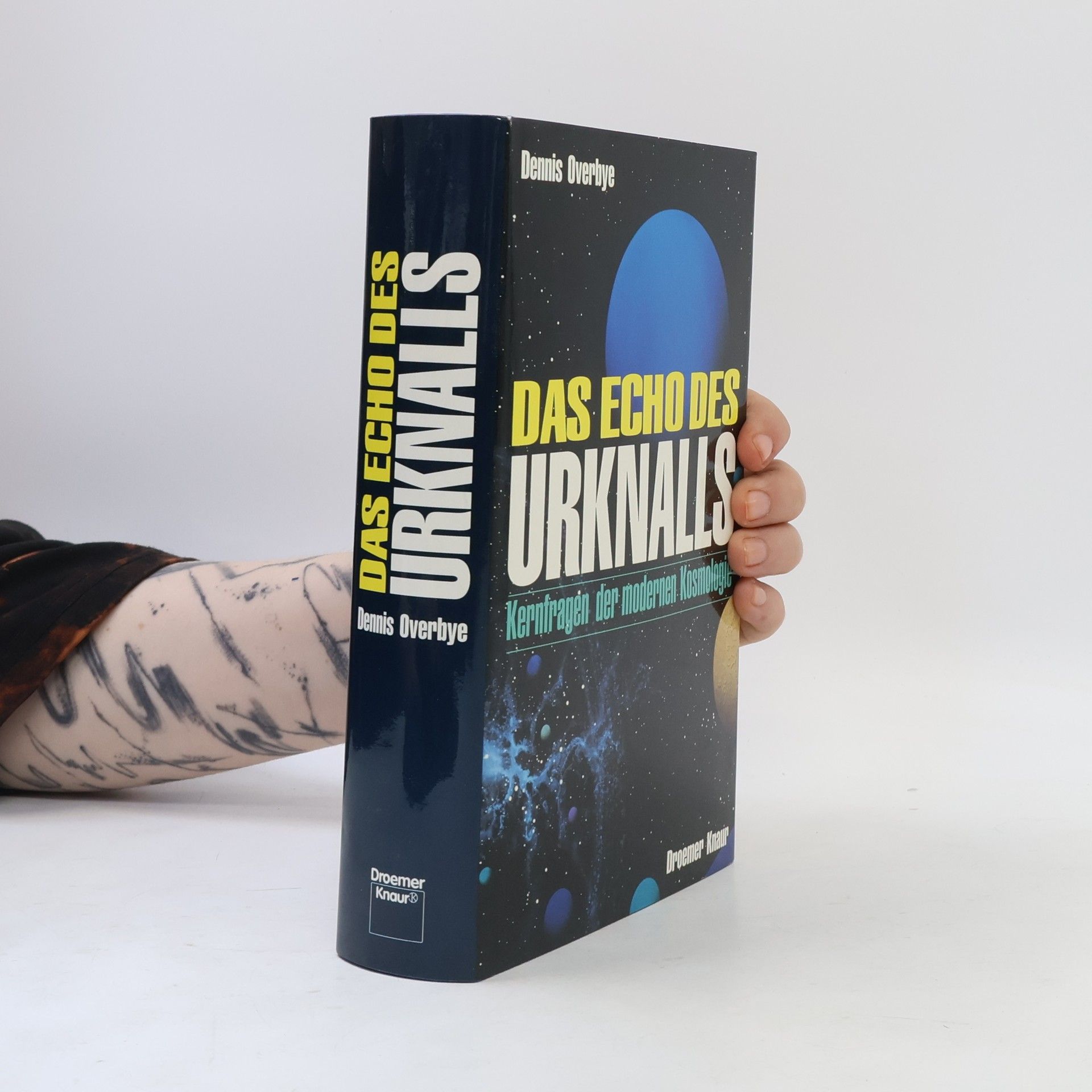 Dennis Overbye Das Echo des Urknalls
