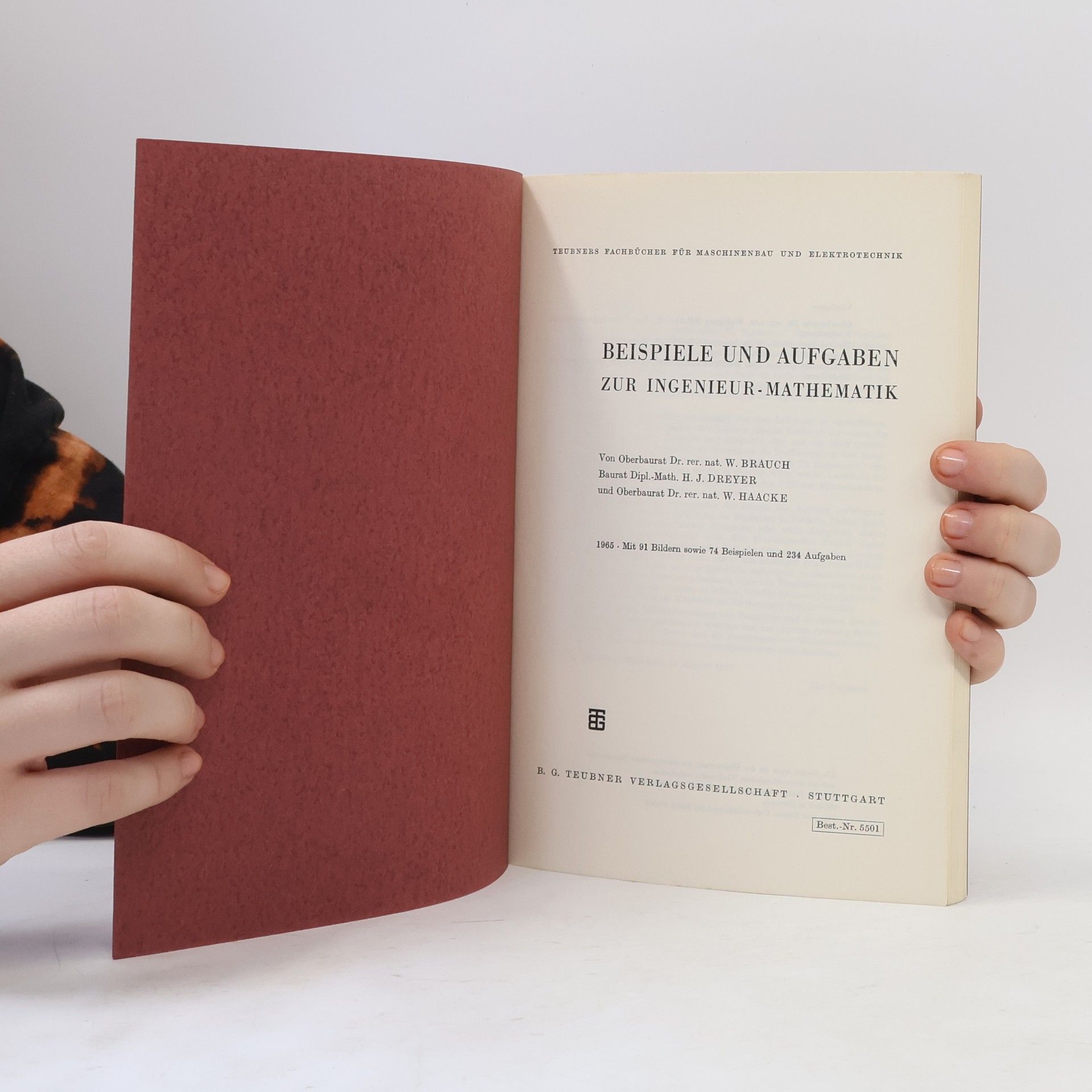 W. Brauch Beispiele und Aufgaben zum Ingenieur-Mathematik