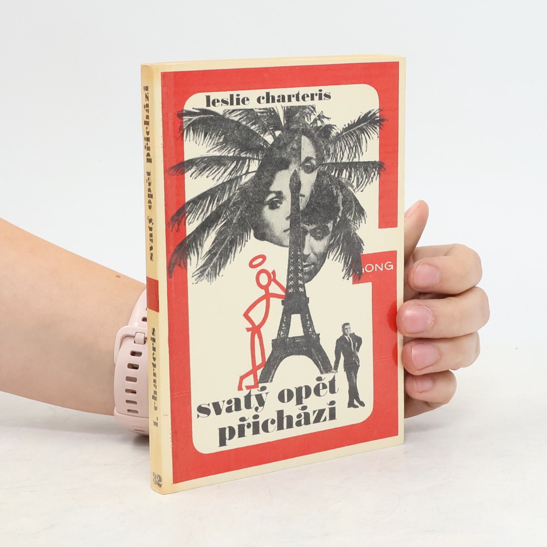 Leslie Charteris Svatý opět přichází