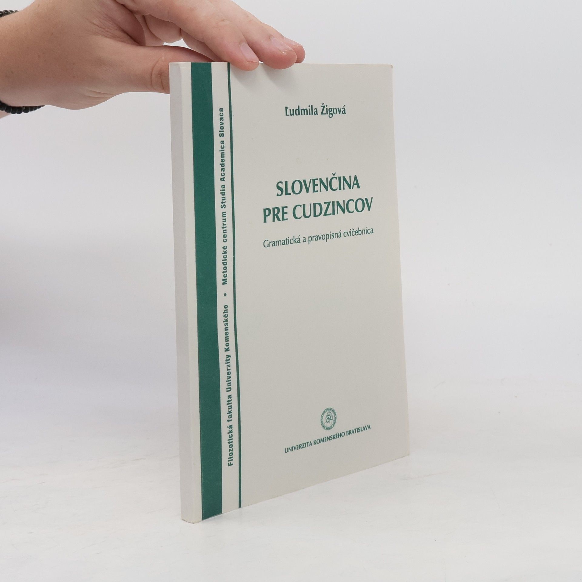 L̕udmila Žigová Slovenčina pre cudzincov