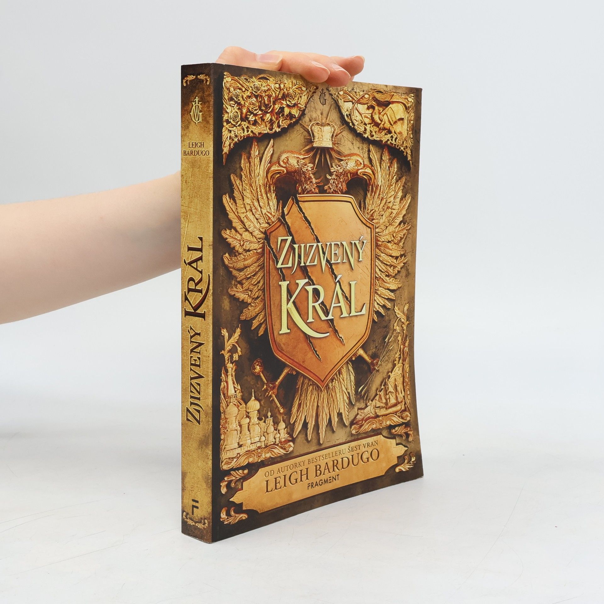 Leigh Bardugo King of Scars