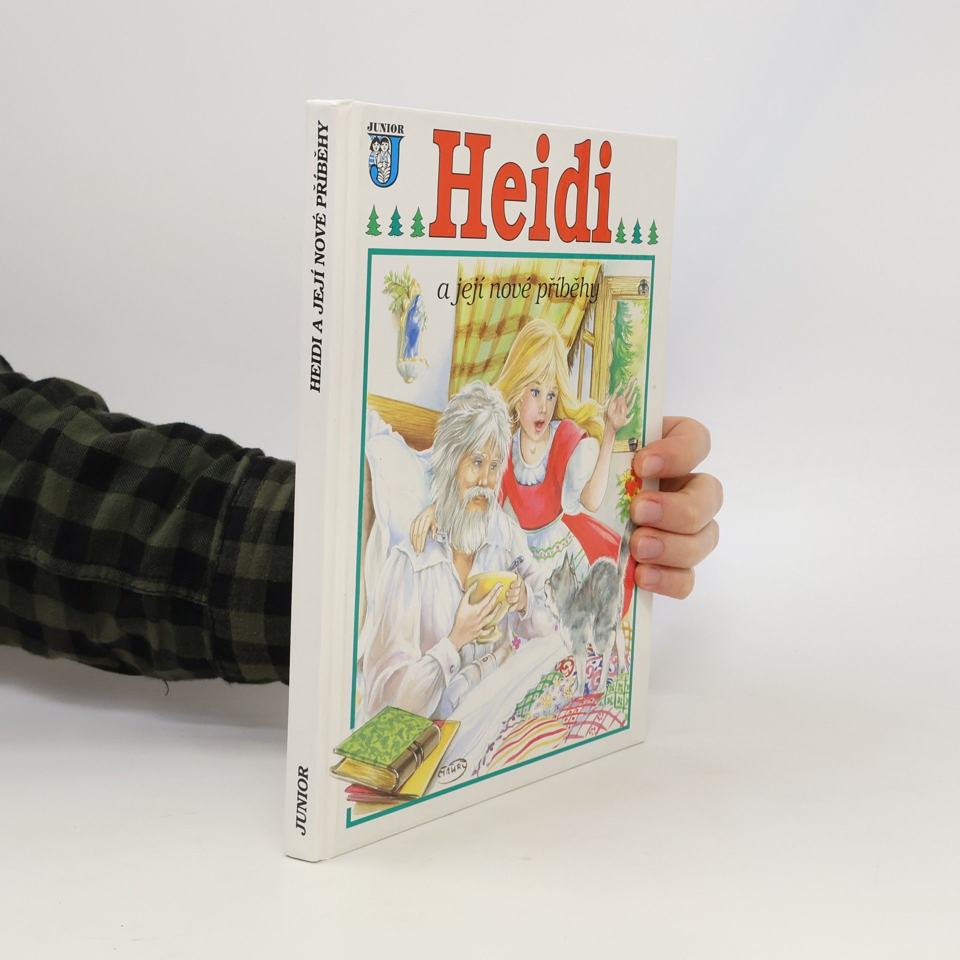 Marie-José Maury Heidi a její nové příběhy