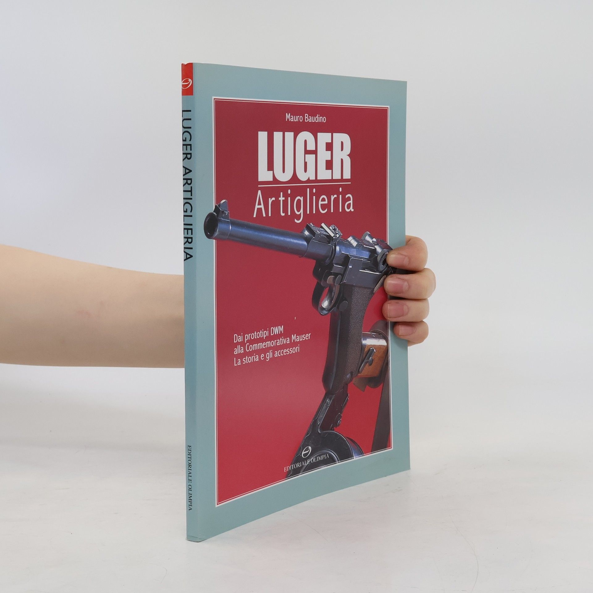 Mauro Baudino Luger artiglieria