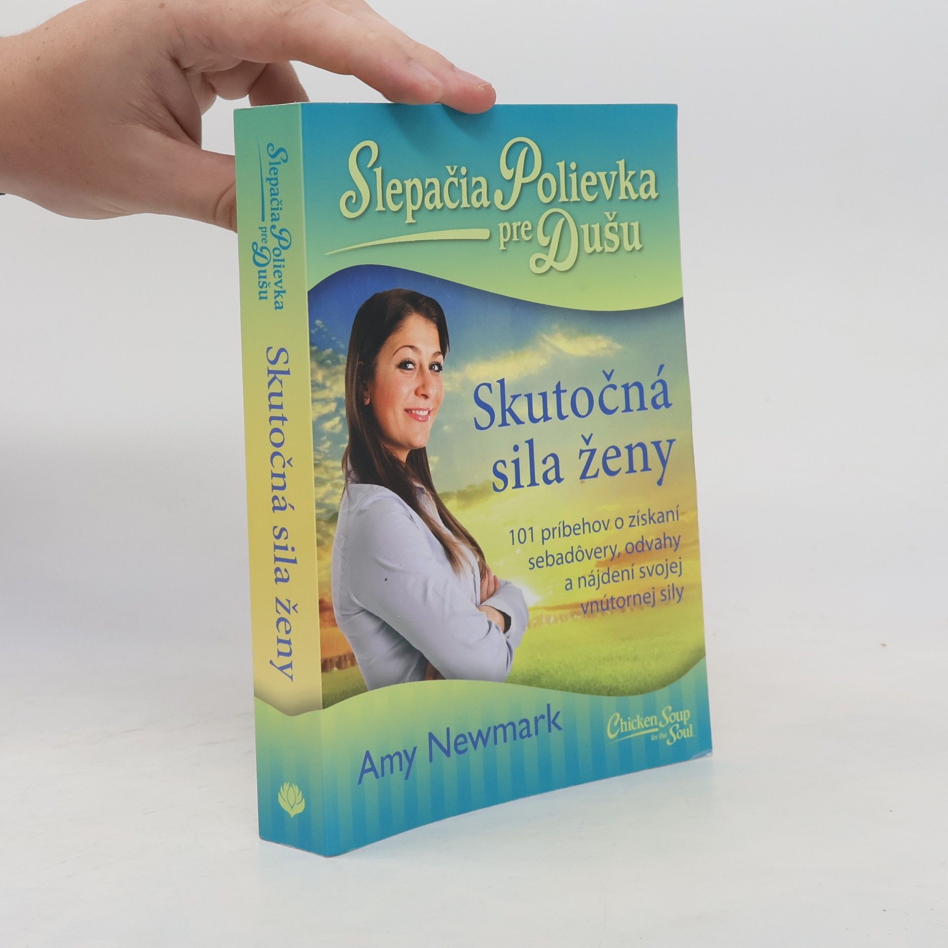 Amy Newmark Slepačia polievka pre dušu: Skutočná sila ženy