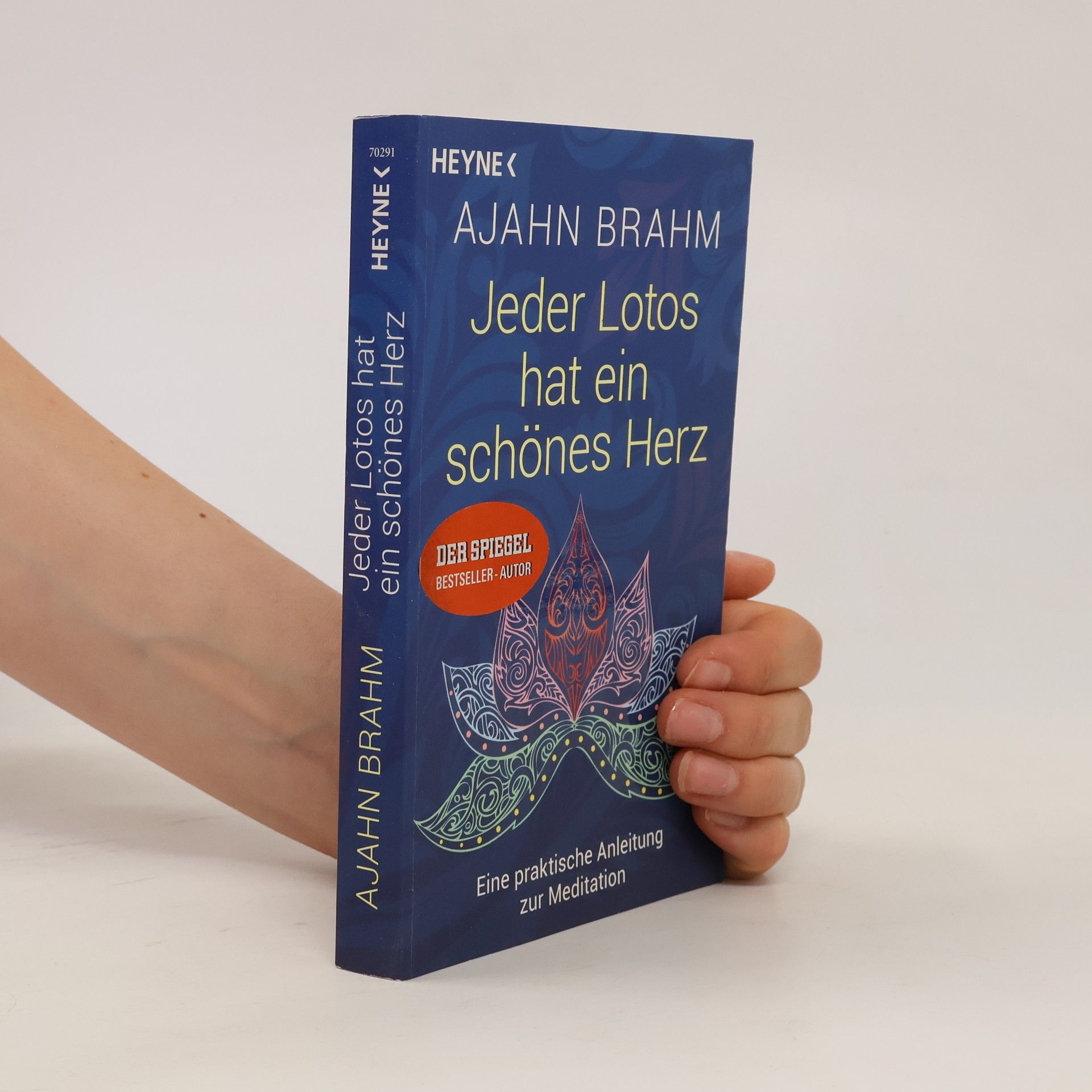 Jeder Lotos hat ein schönes Herz. Eine praktische Anleitung zur Meditation