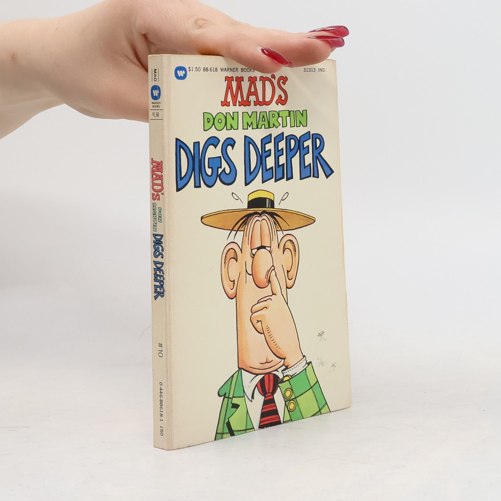 Don Martin Mad's Don Martin Digs Deeper