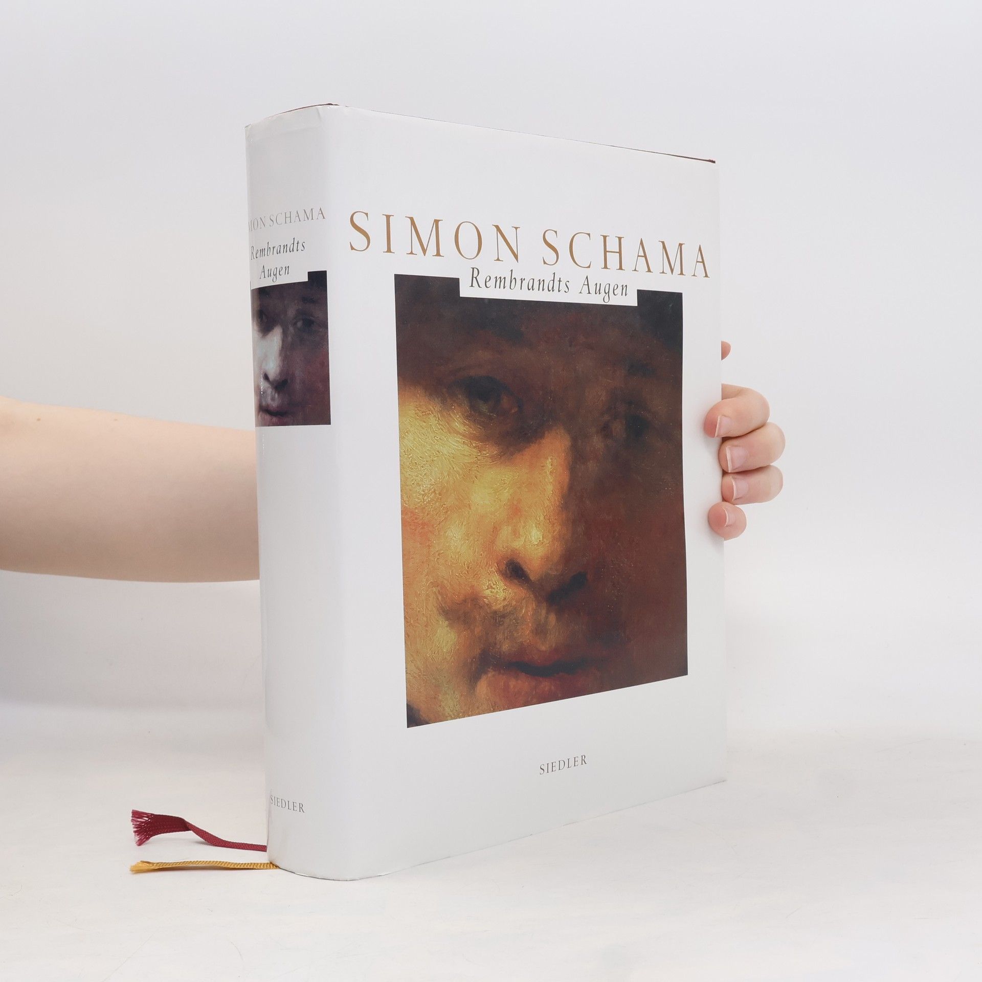 Simon Schama Rembrandts Augen