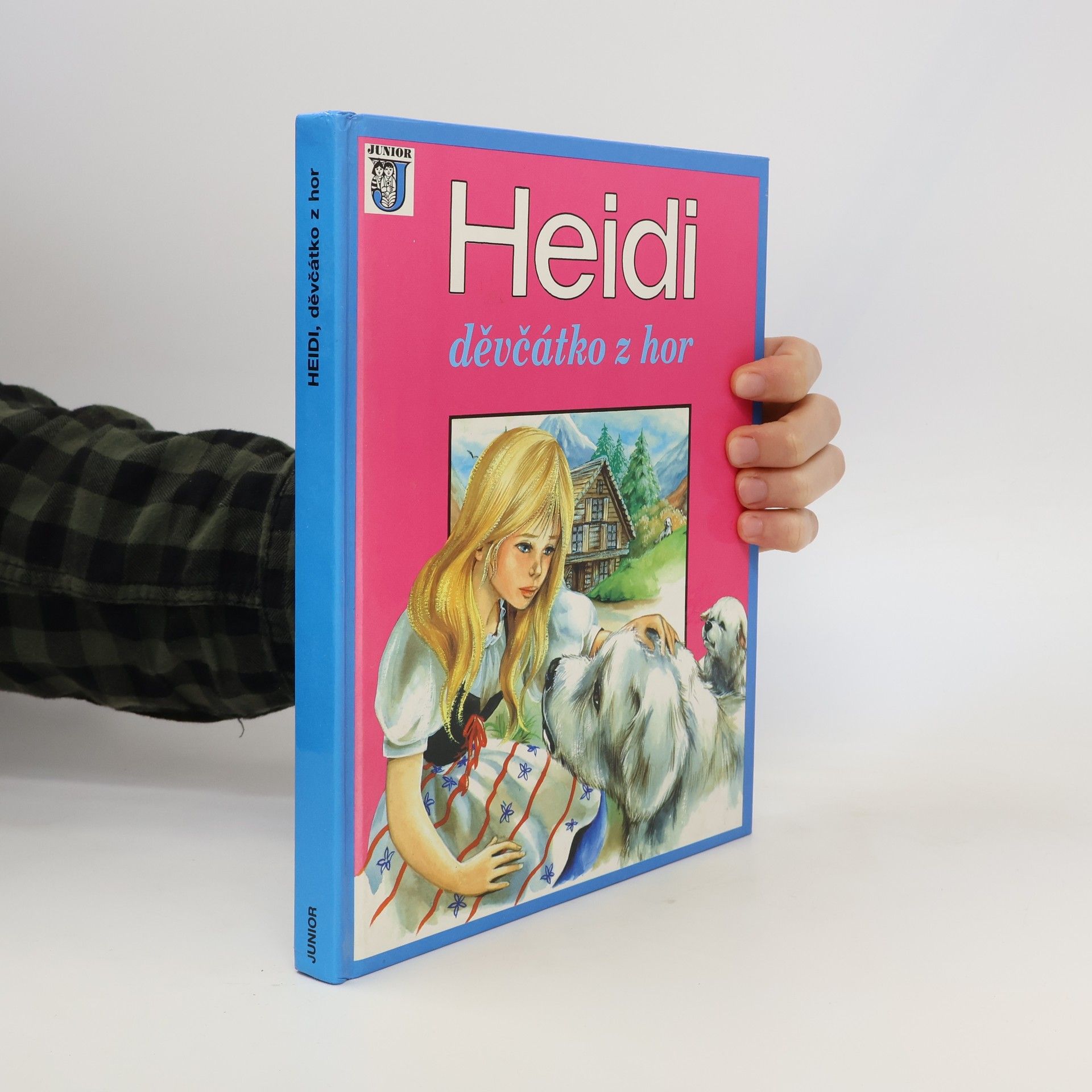 Marie José Maury Heidi, děvčátko z hor