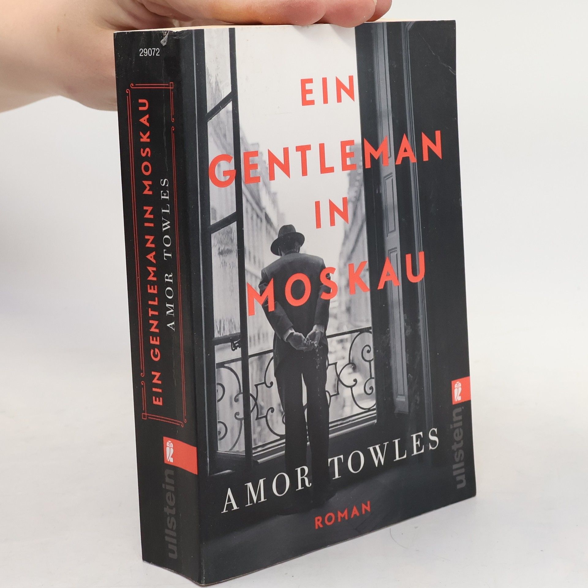 Amor Towles Ein Gentleman in Moskau
