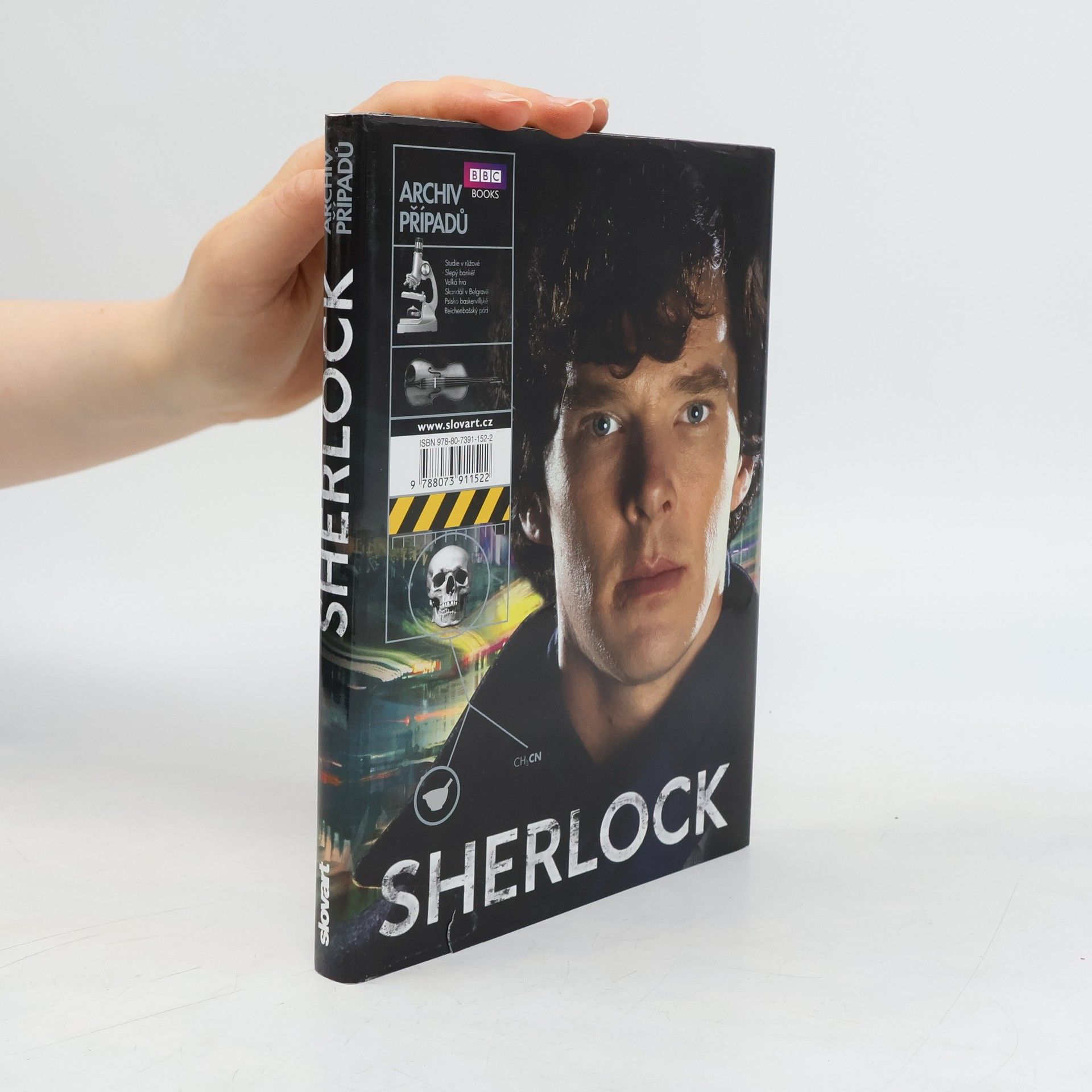 Guy Adams Sherlock: Archiv případů
