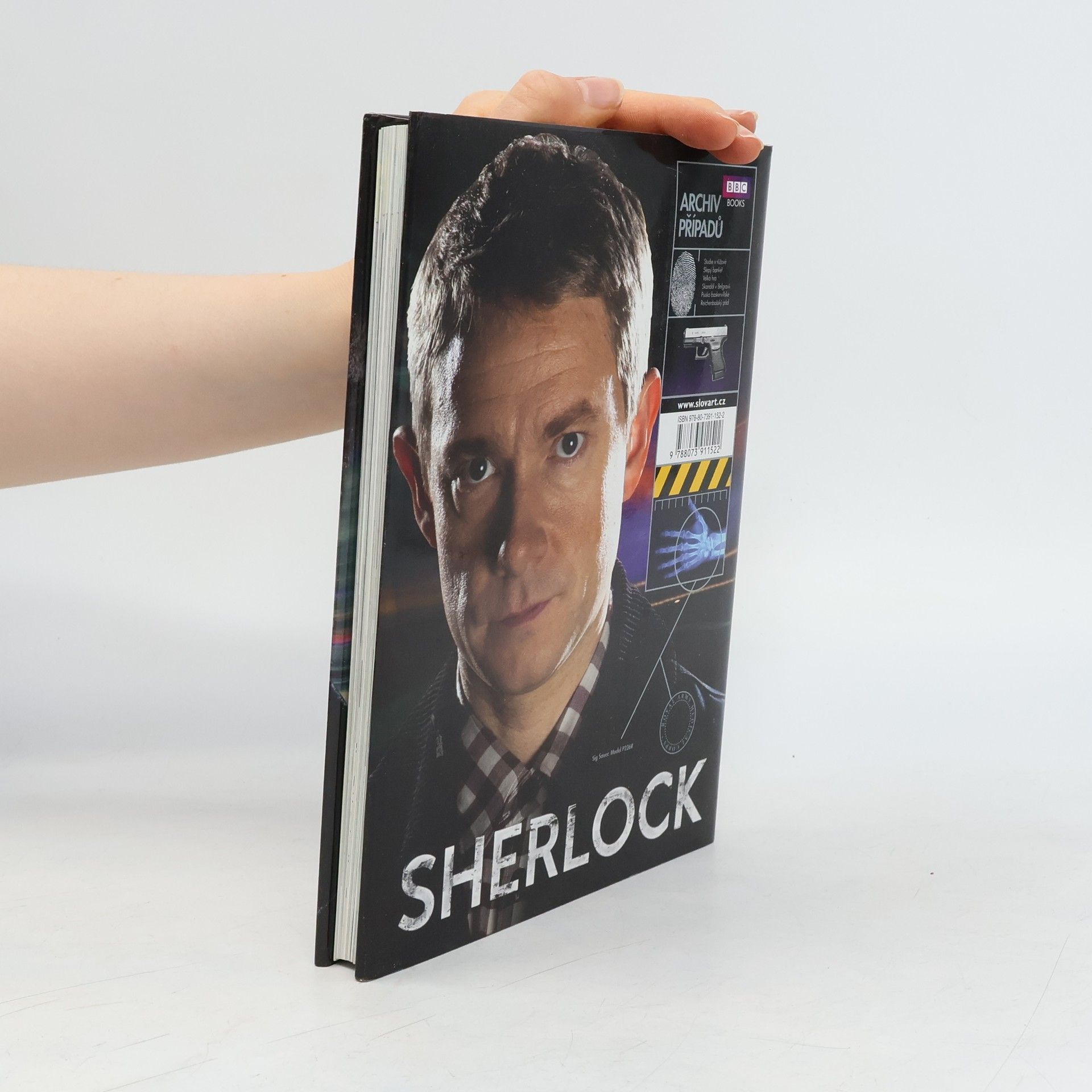 Guy Adams Sherlock: Archiv případů