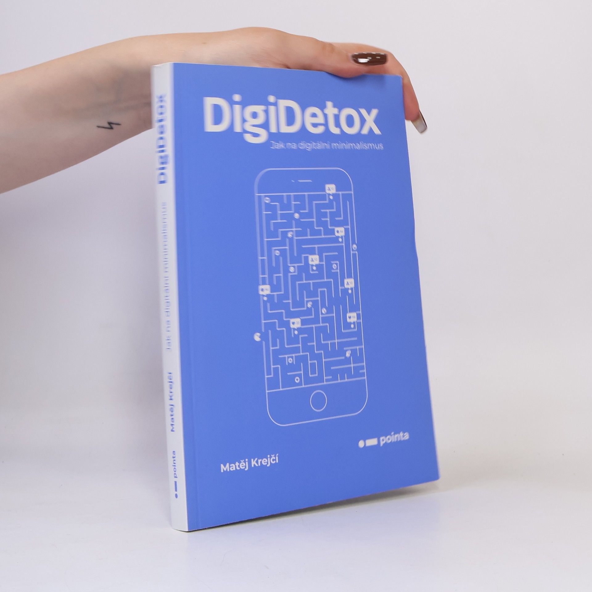 Matěj Krejčí DigiDetox. Jak na digitální minimalismus