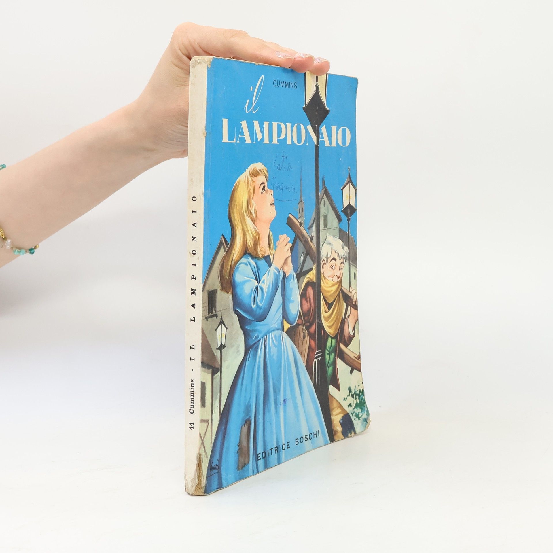 Mary Susan Cummins Il lampionaio
