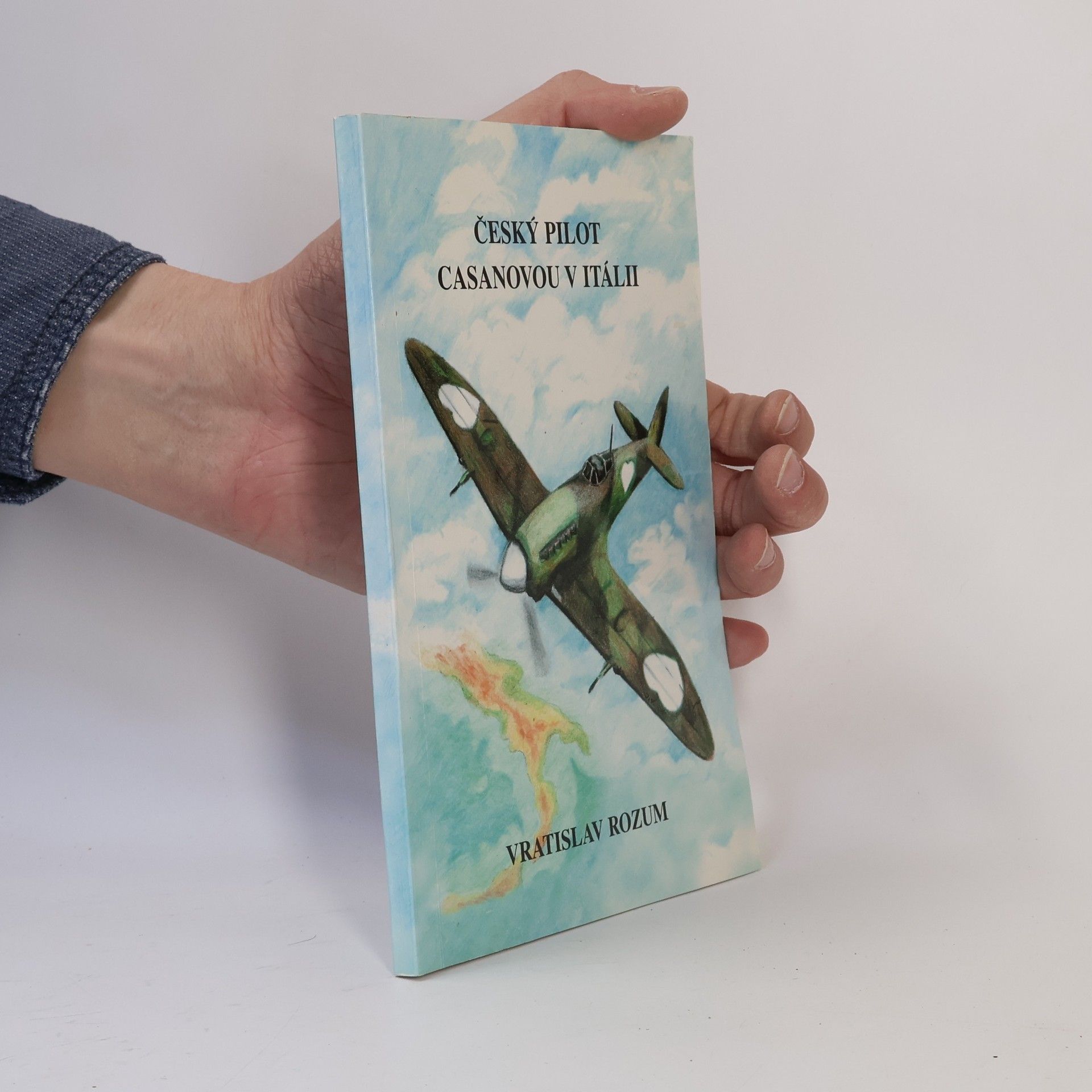 Vratislav Rozum Český pilot Casanovou v Itálii