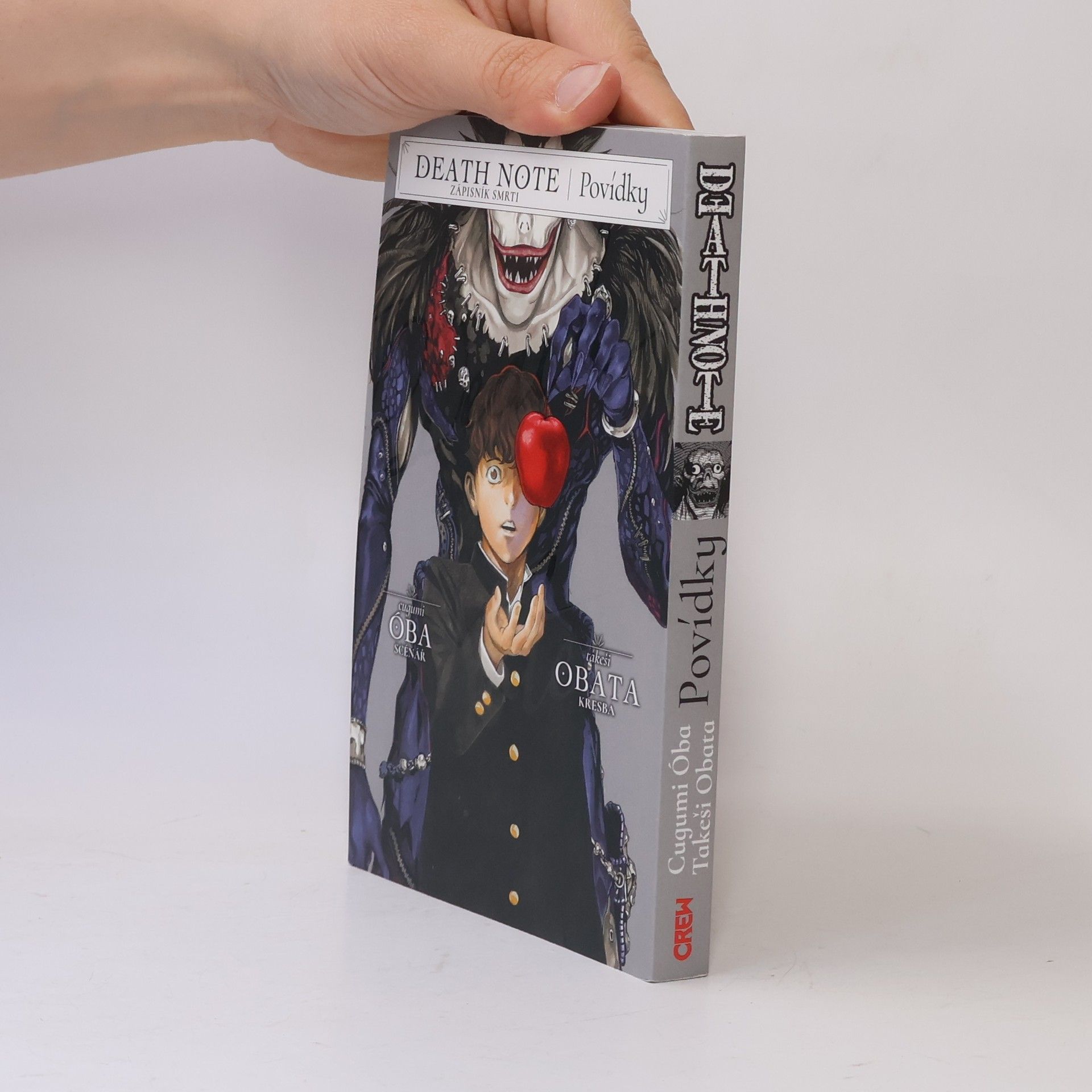 Cugumi Óba Death note. Zápisník smrti. Povídky
