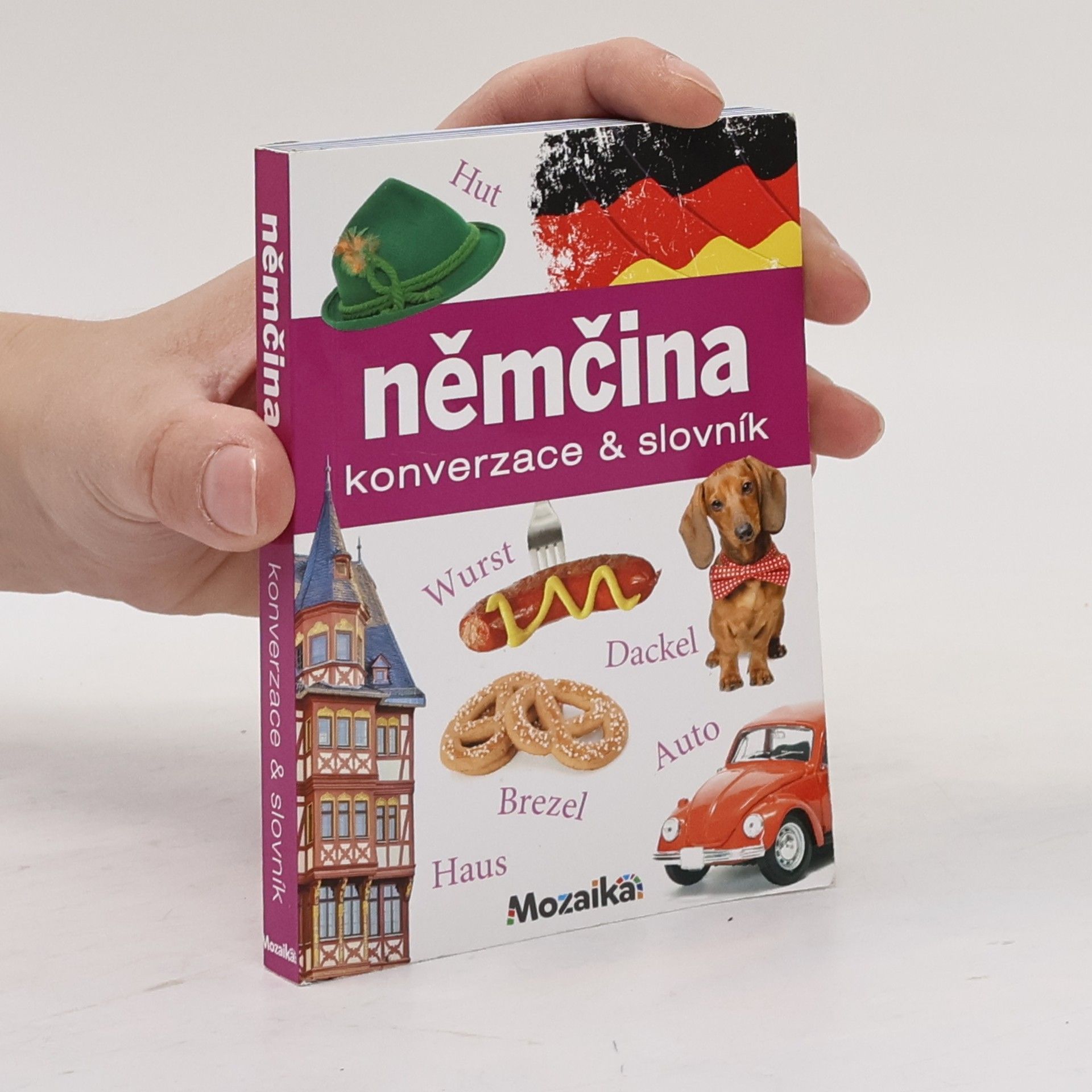 Jaroslava Volčíková Němčina: Konverzace & slovník