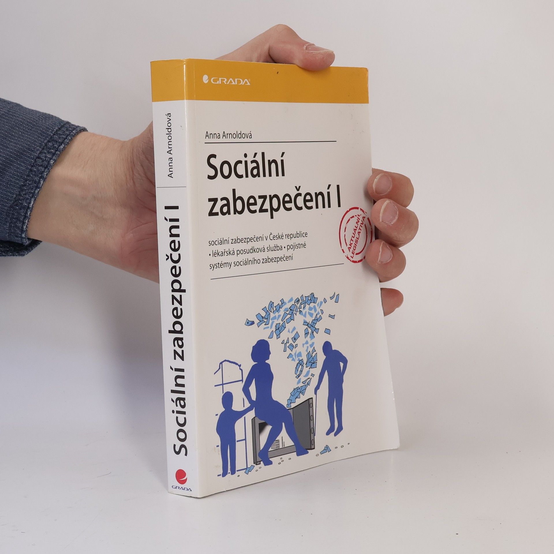 Sociální zabezpečení I : sociální zabezpečení v České republice, lékařská posudková služba, pojistné, systémy sociálního zabezpečení