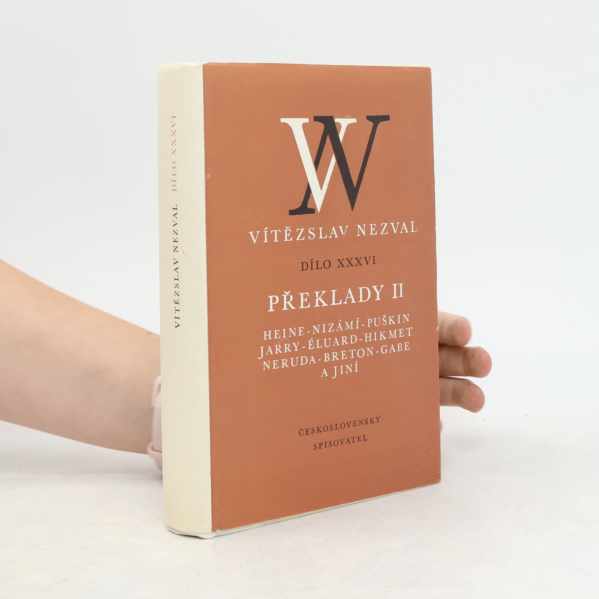 Vítězslav Nezval Dílo XXXVI. Překlady II.