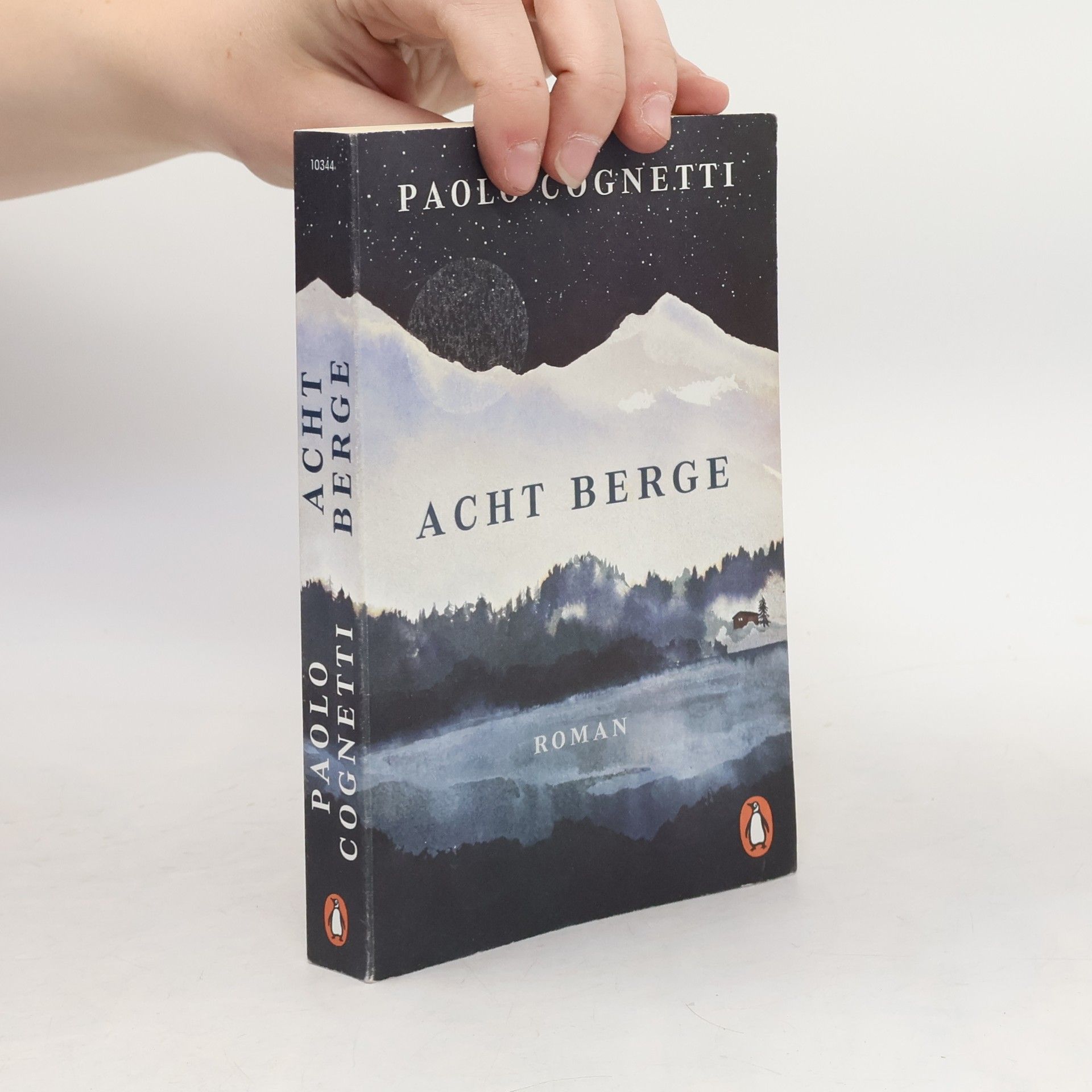 Paolo Cognetti Acht Berge