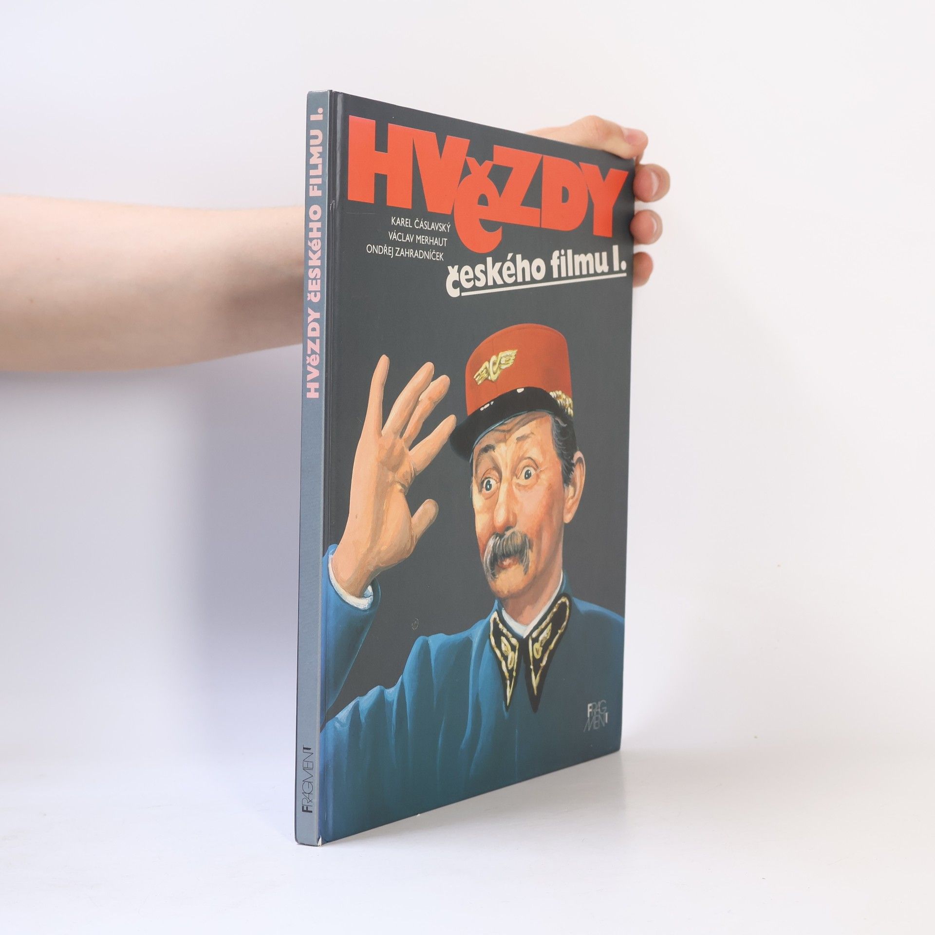 Karel Čáslavský Hvězdy českého filmu I.