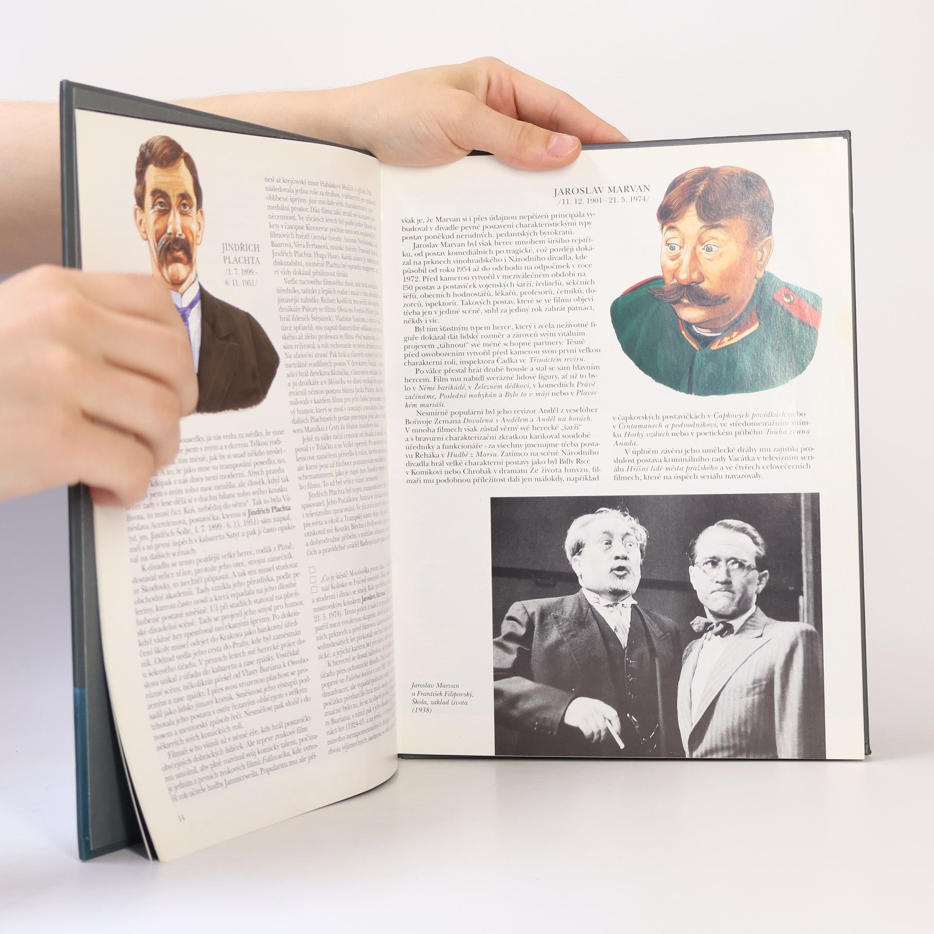 Karel Čáslavský Hvězdy českého filmu I.