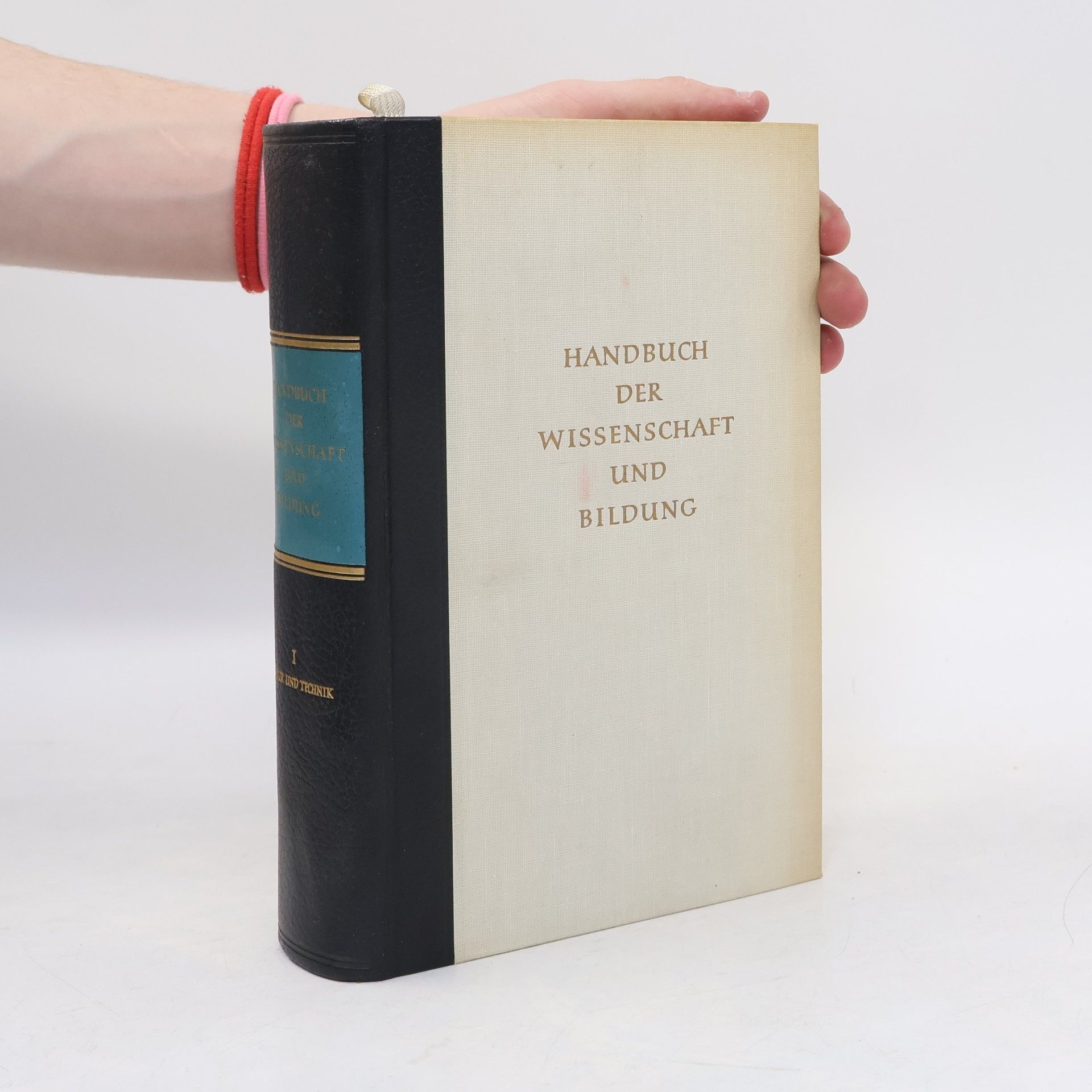Autorenkollektiv Handbuch der Wissenschaft und Bildung I