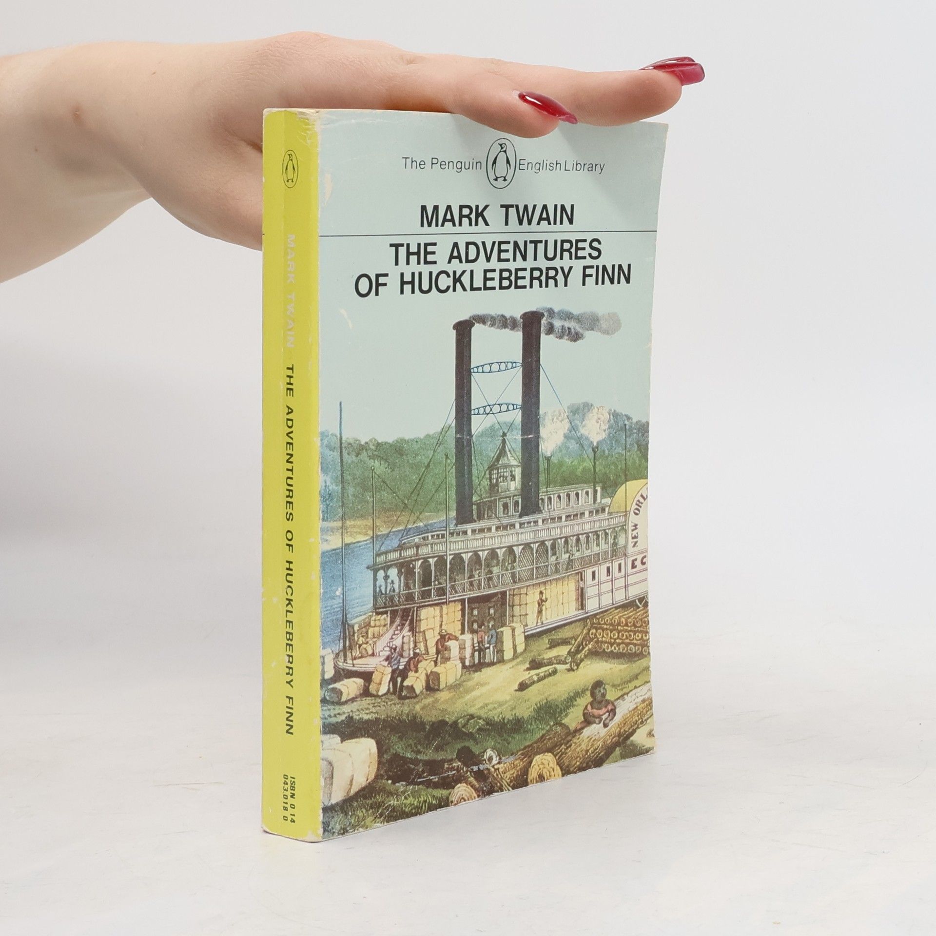 Mark Twain The Adventures of Huckleberry Finn