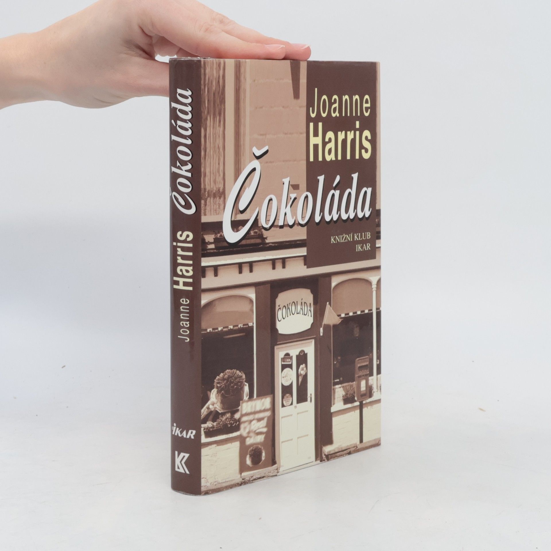 Joanne Harris Čokoláda