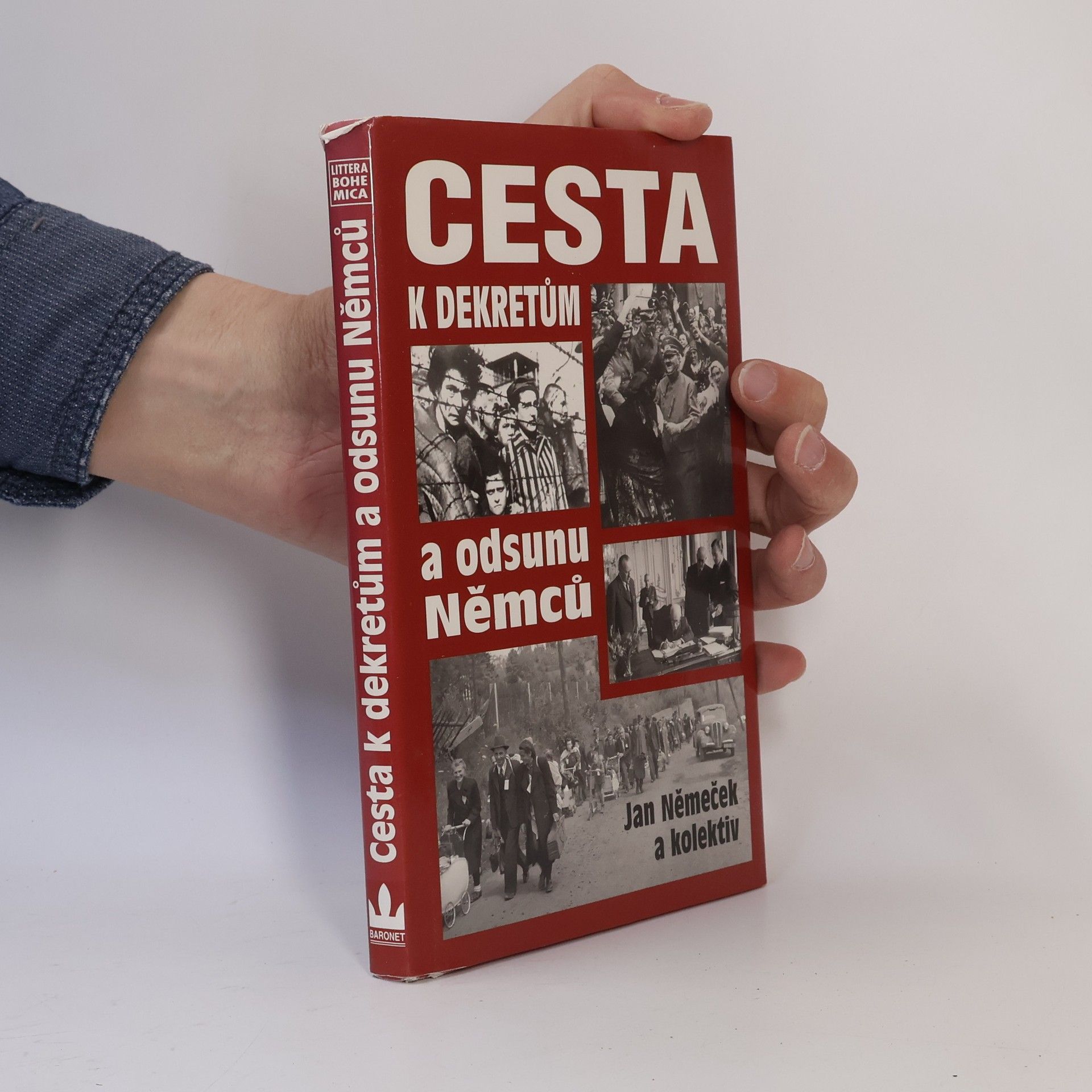 Autorenkollektiv Cesta k dekretům a odsunu Němců