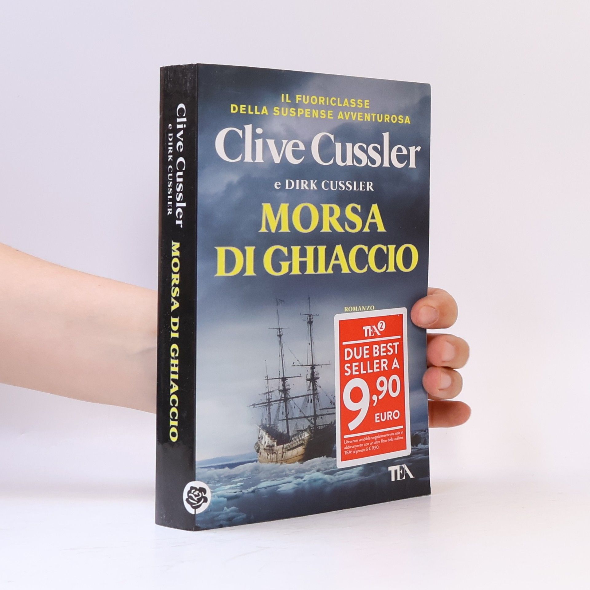 Clive Cussler Morsa di ghiaccio