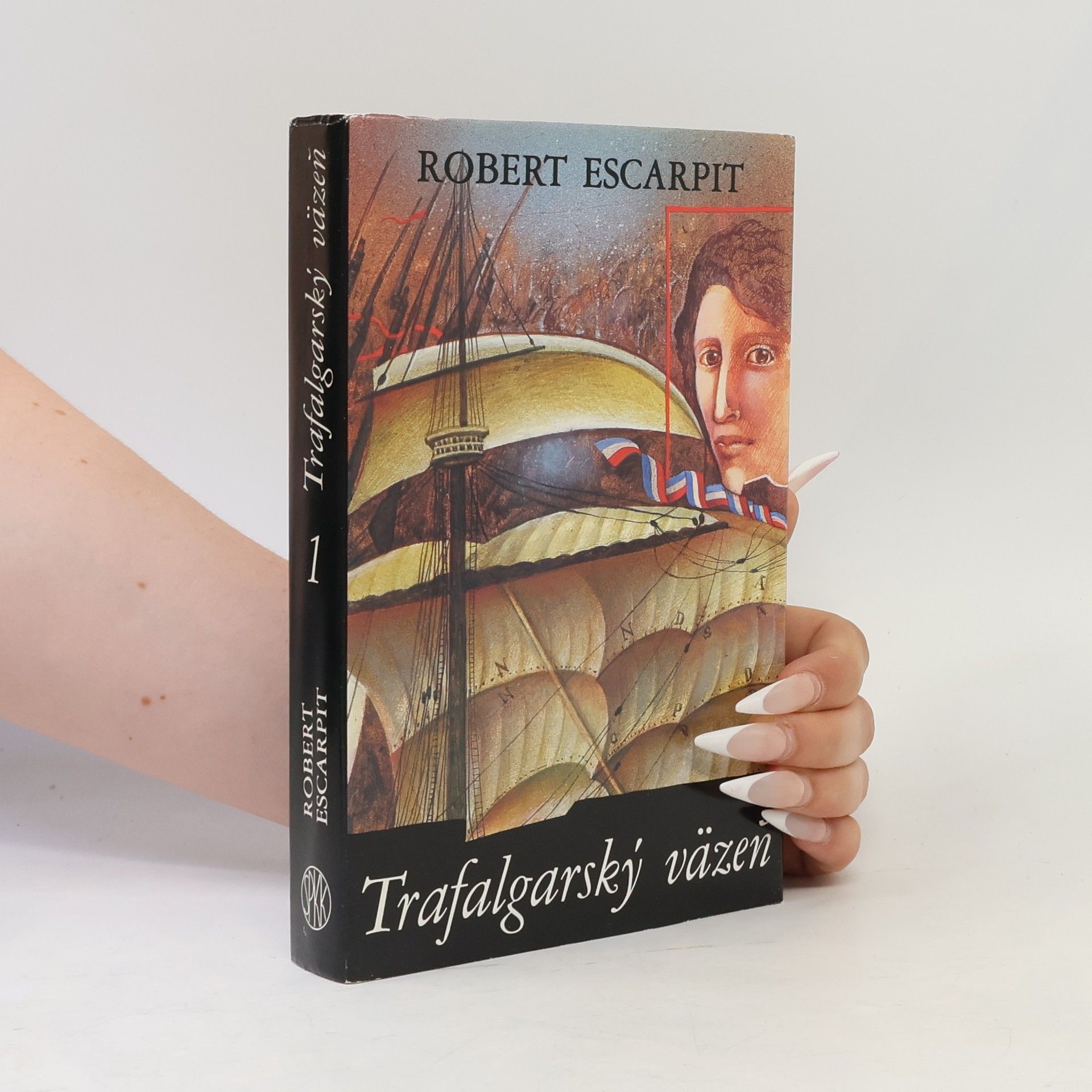 Robert Escarpit Trafalgarský väzeň 1