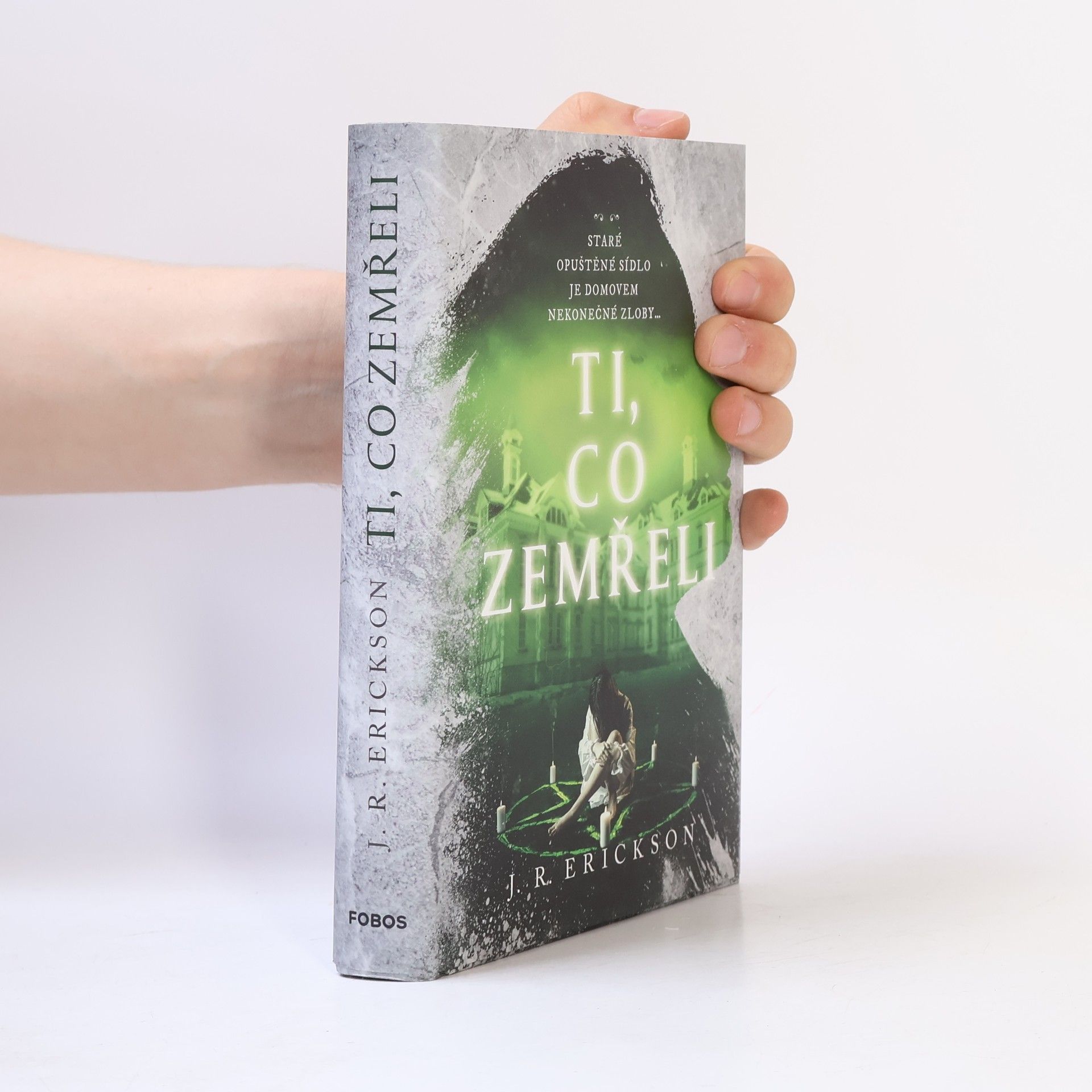 J. R. Erickson Ti, co zemřeli