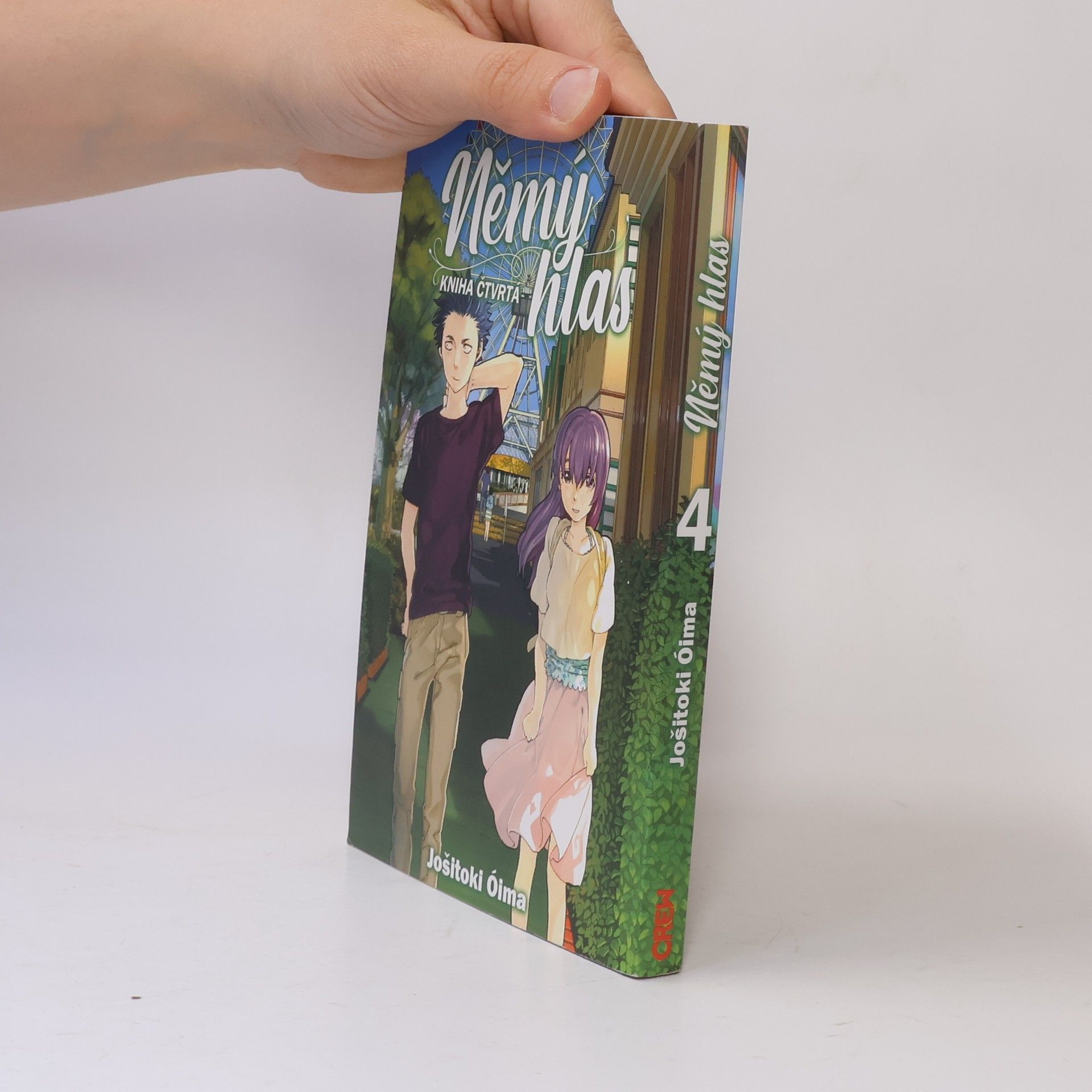 Yoshitoki Ōima Němý hlas. Kniha čtvrtá