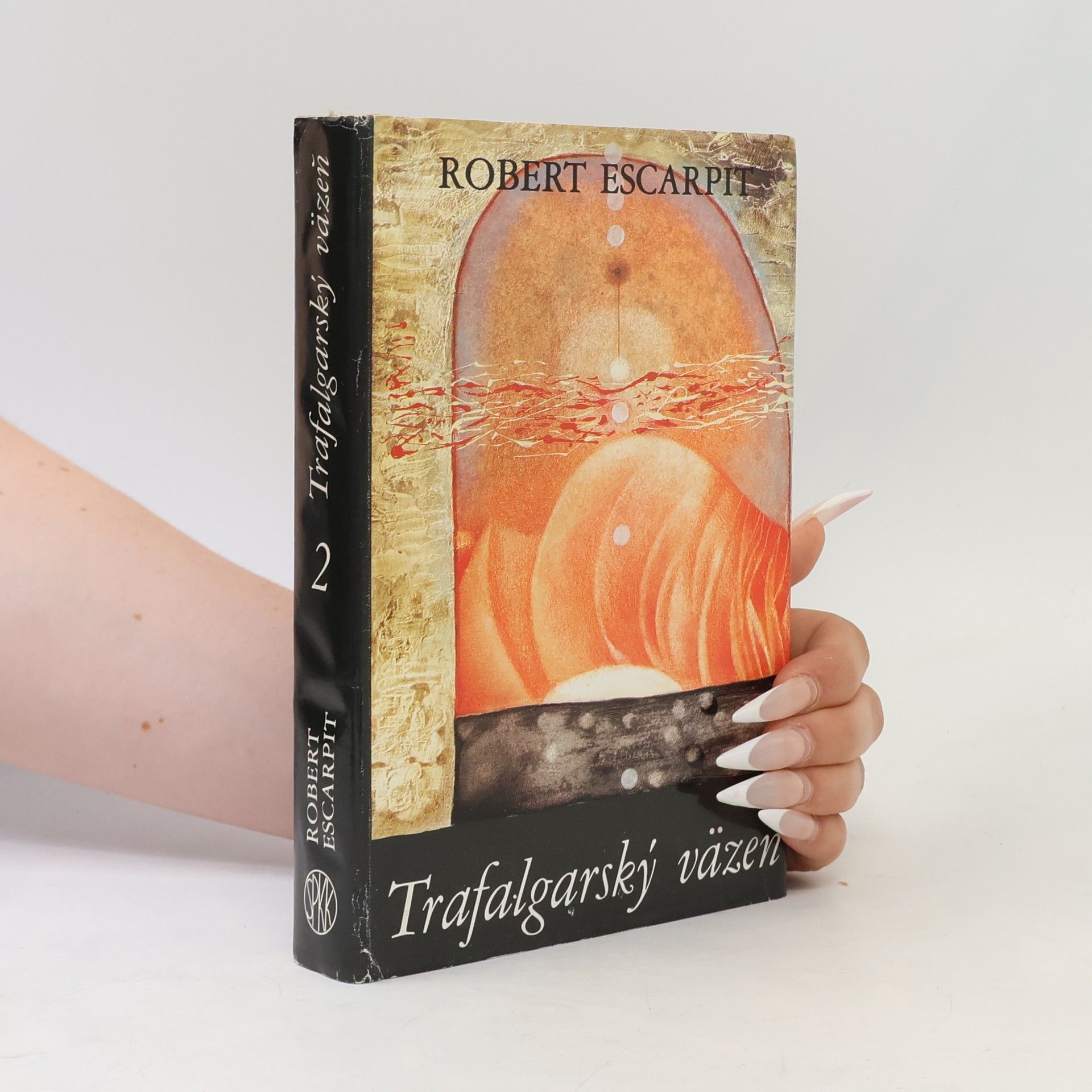 Robert Escarpit Trafalgarský väzeň 2