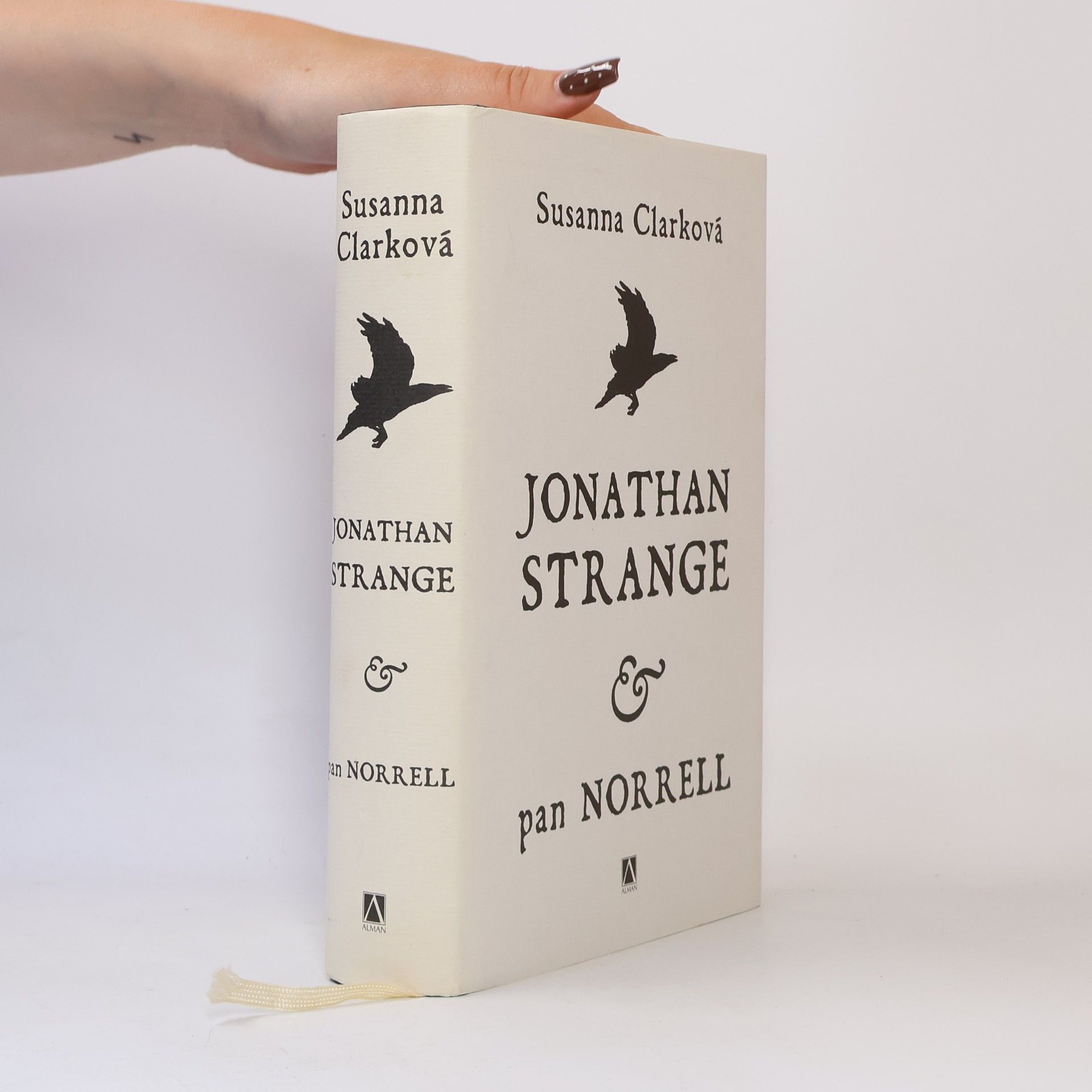 Susanna Clarke Jonathan Strange & pan Norell