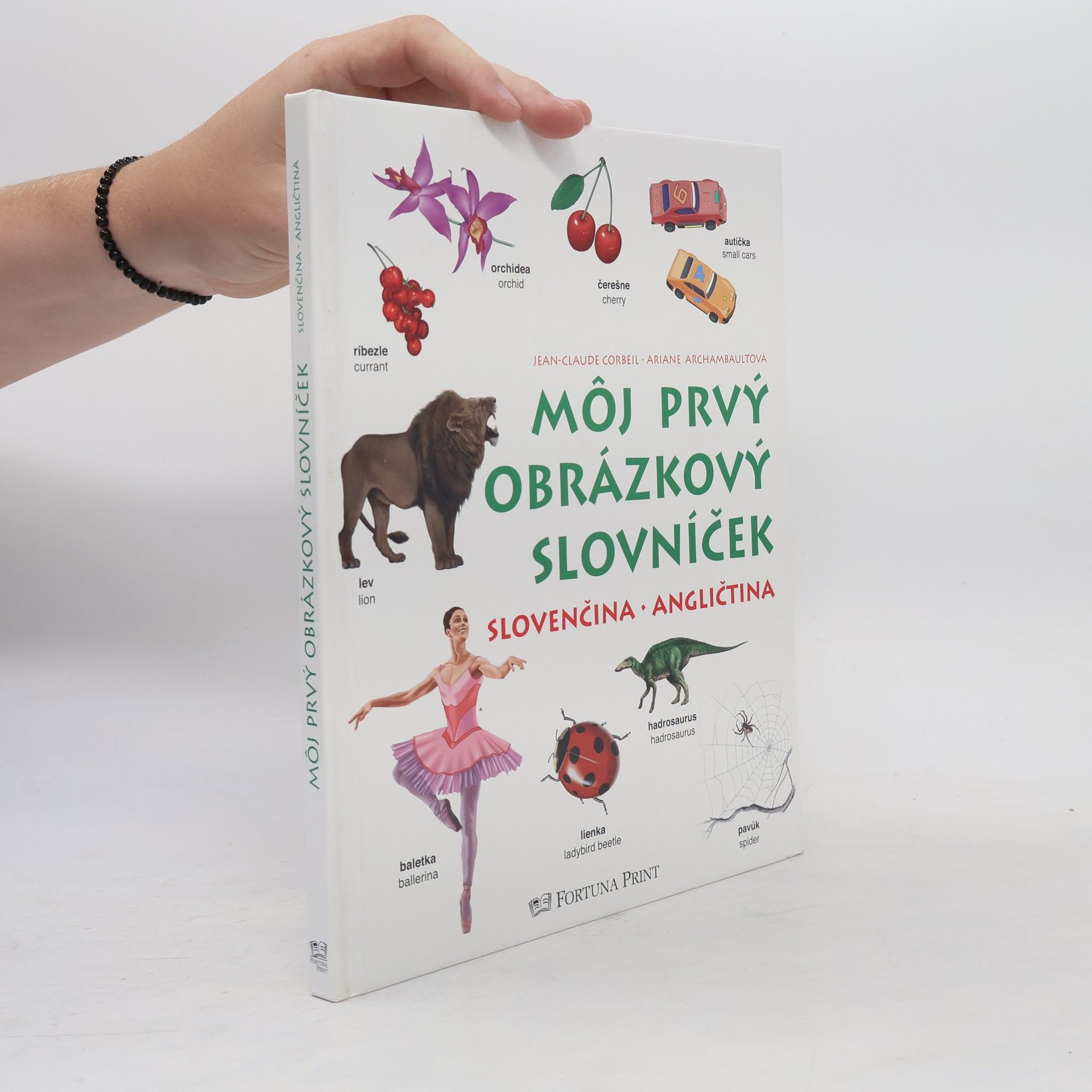 Jean-Claude Corbeil Môj prvý obrázkový slovníček