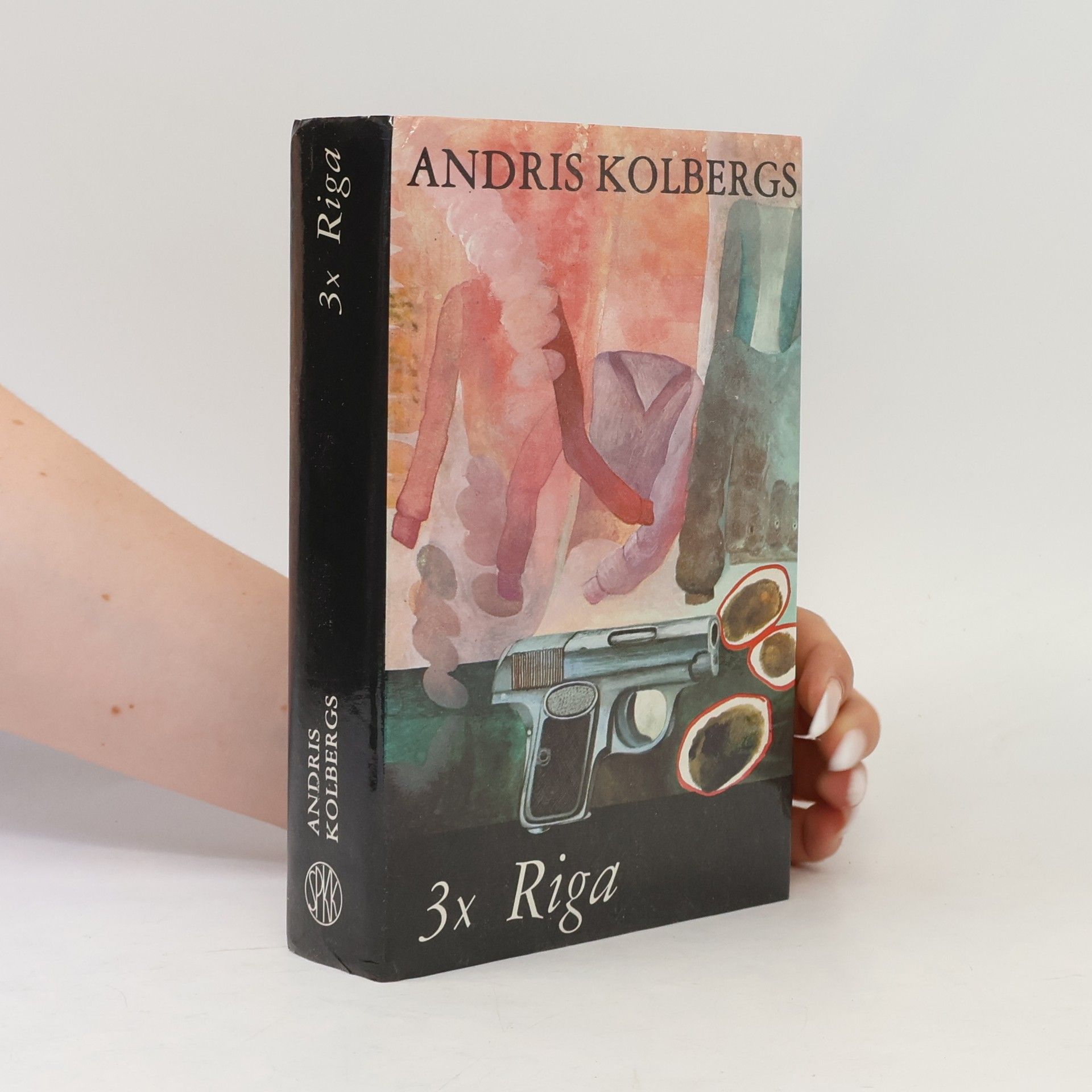 Andris Kolbergs 3x Riga